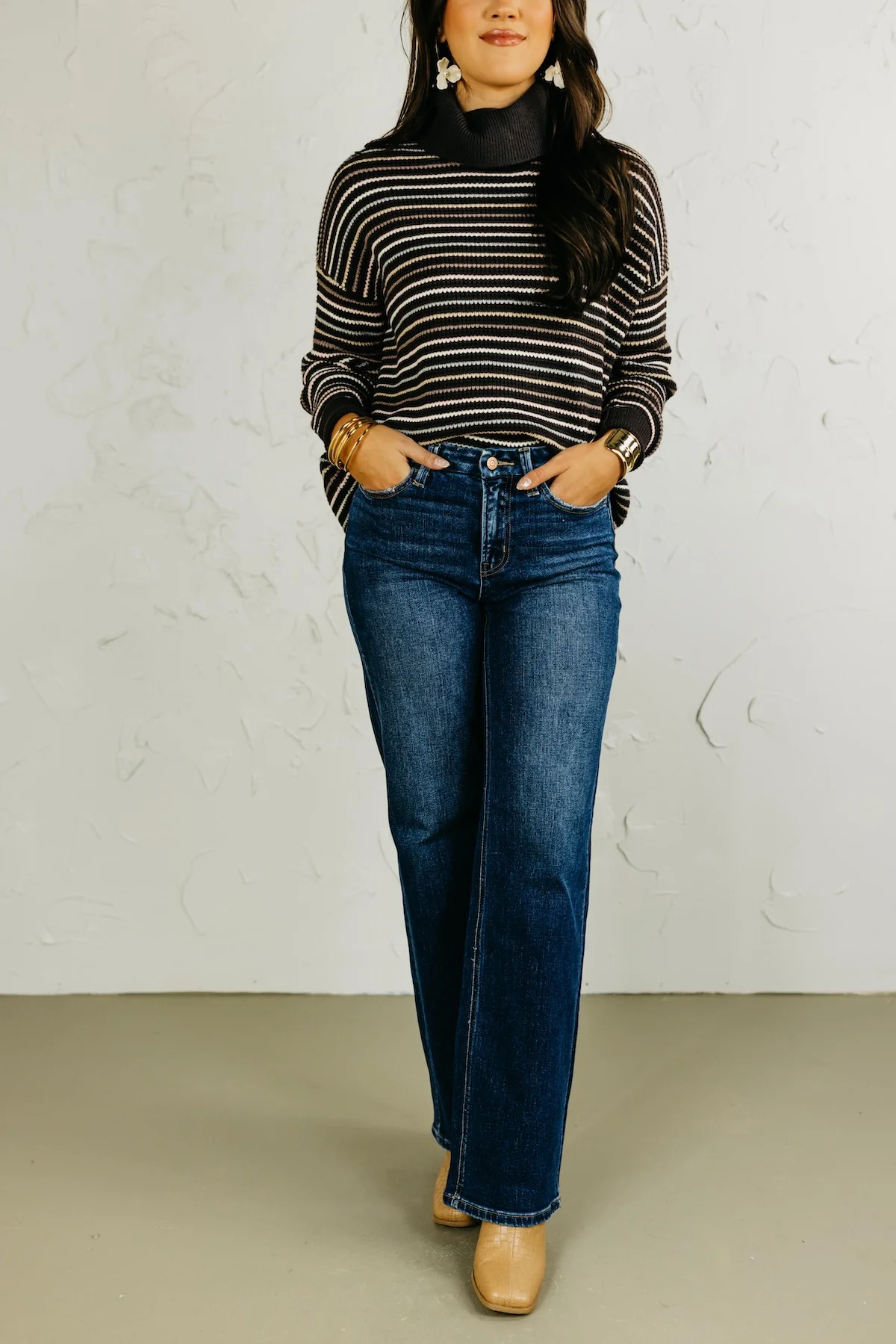 Flying Monkey | High Rise Loose Fit Denim - Image 2