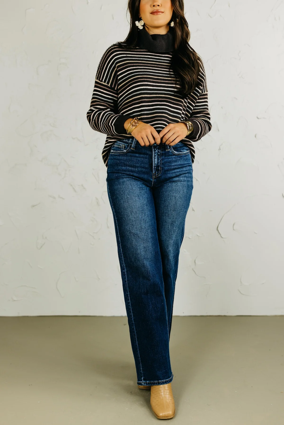 Flying Monkey | High Rise Loose Fit Denim - Image 3