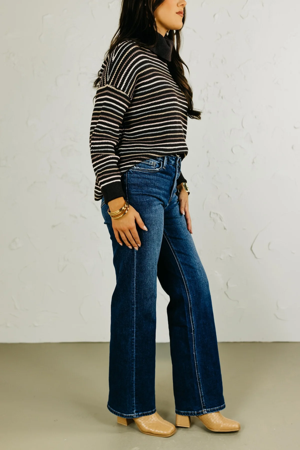 Flying Monkey | High Rise Loose Fit Denim - Image 4