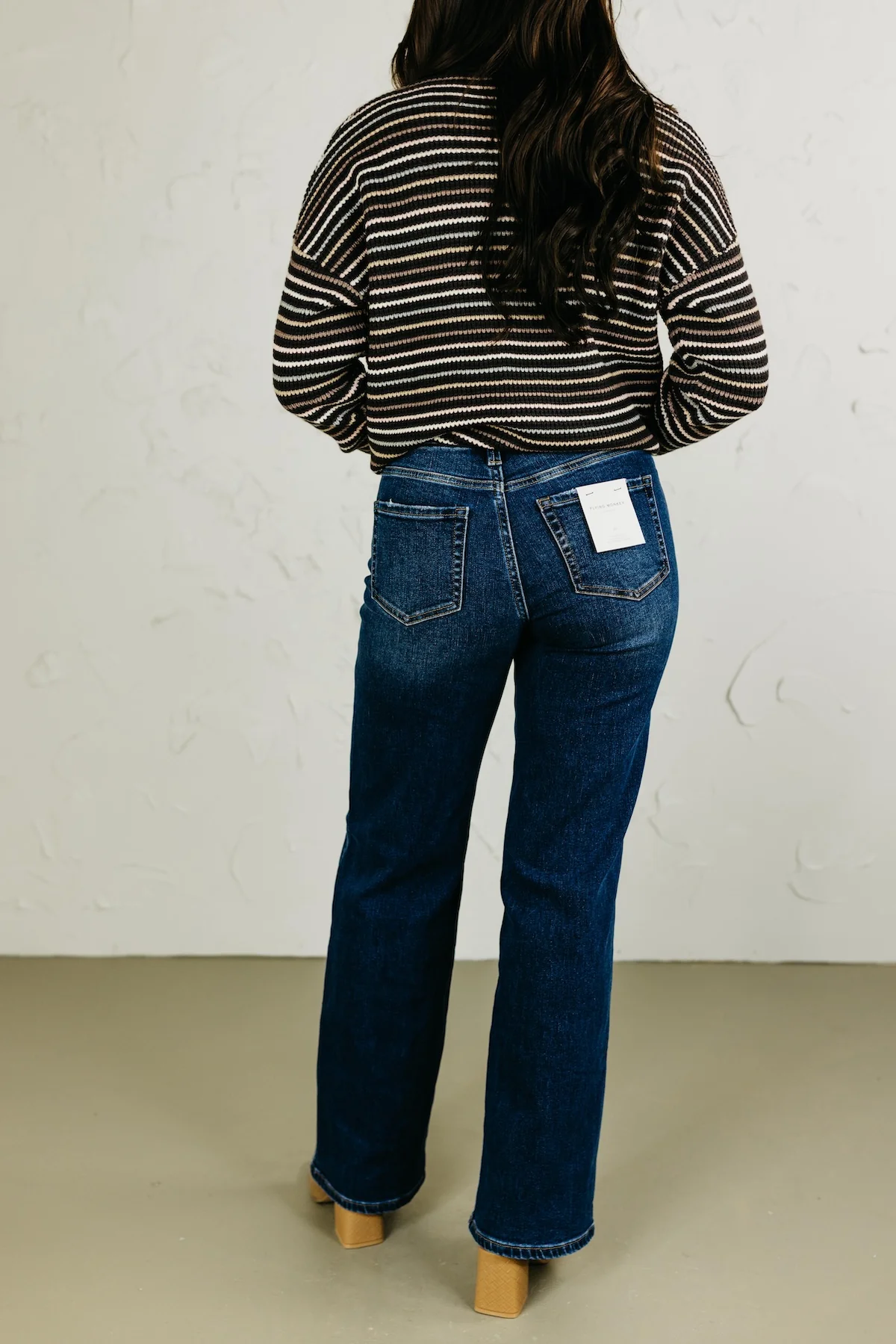 Flying Monkey | High Rise Loose Fit Denim - Image 5