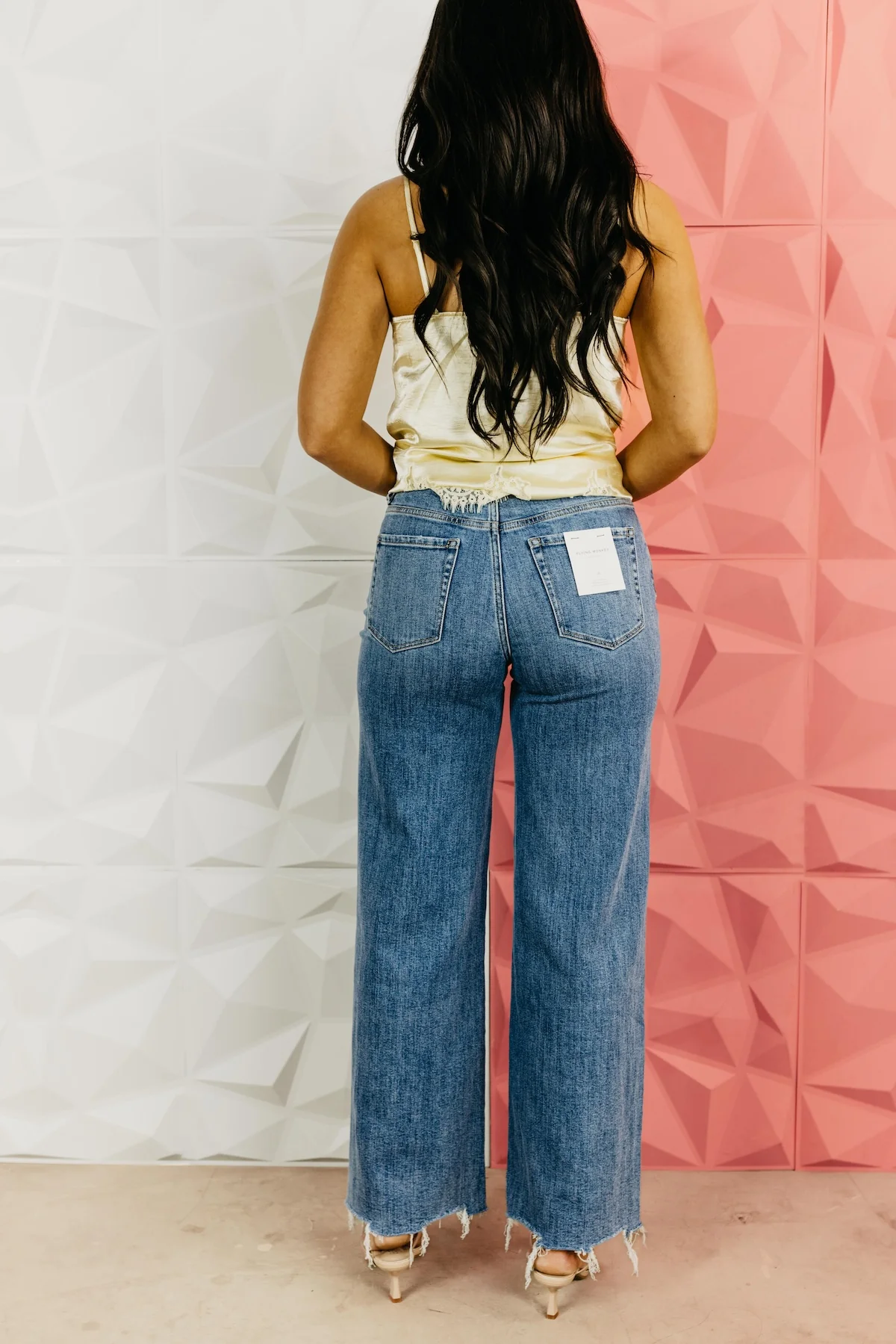 Flying Monkey | Super High Rise Wide Denim - Image 12