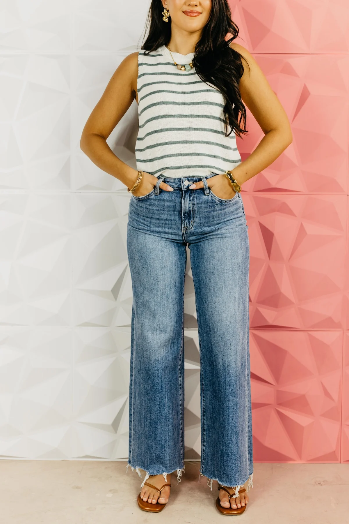 Flying Monkey | Super High Rise Wide Denim - Image 6