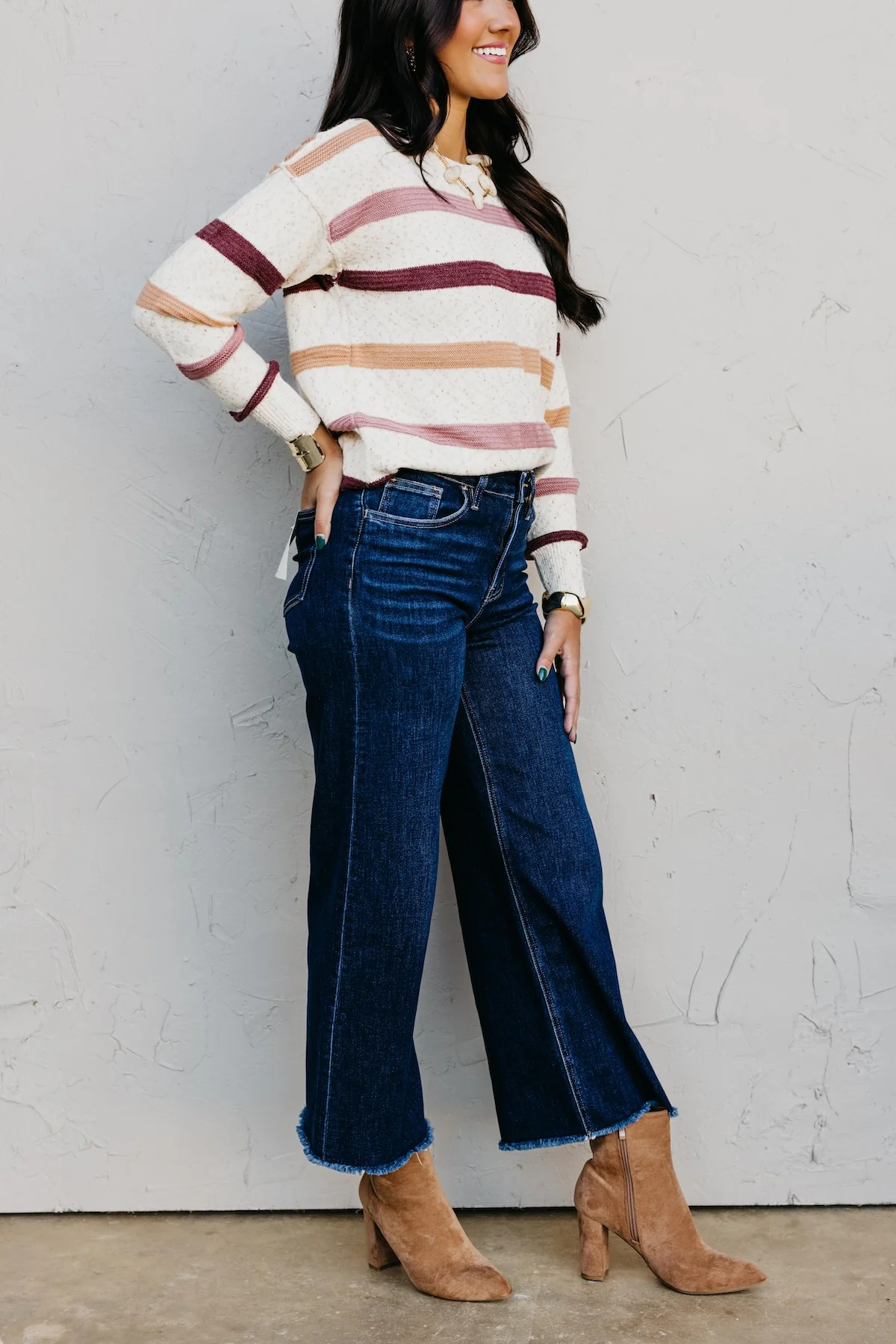 Bridge by Gly by Vervet Denim | High Rise Wide Leg Denim - Image 6