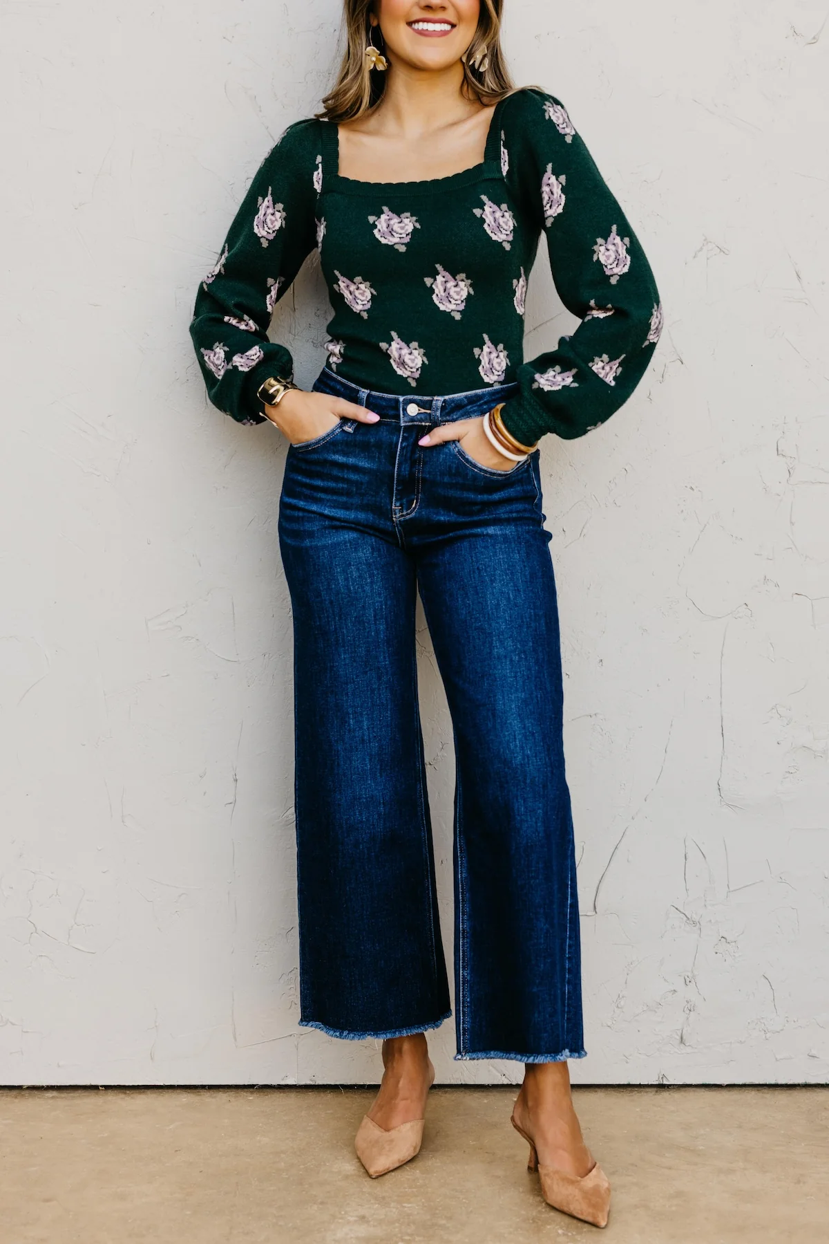 Bridge by Gly by Vervet Denim | High Rise Wide Leg Denim - Image 8