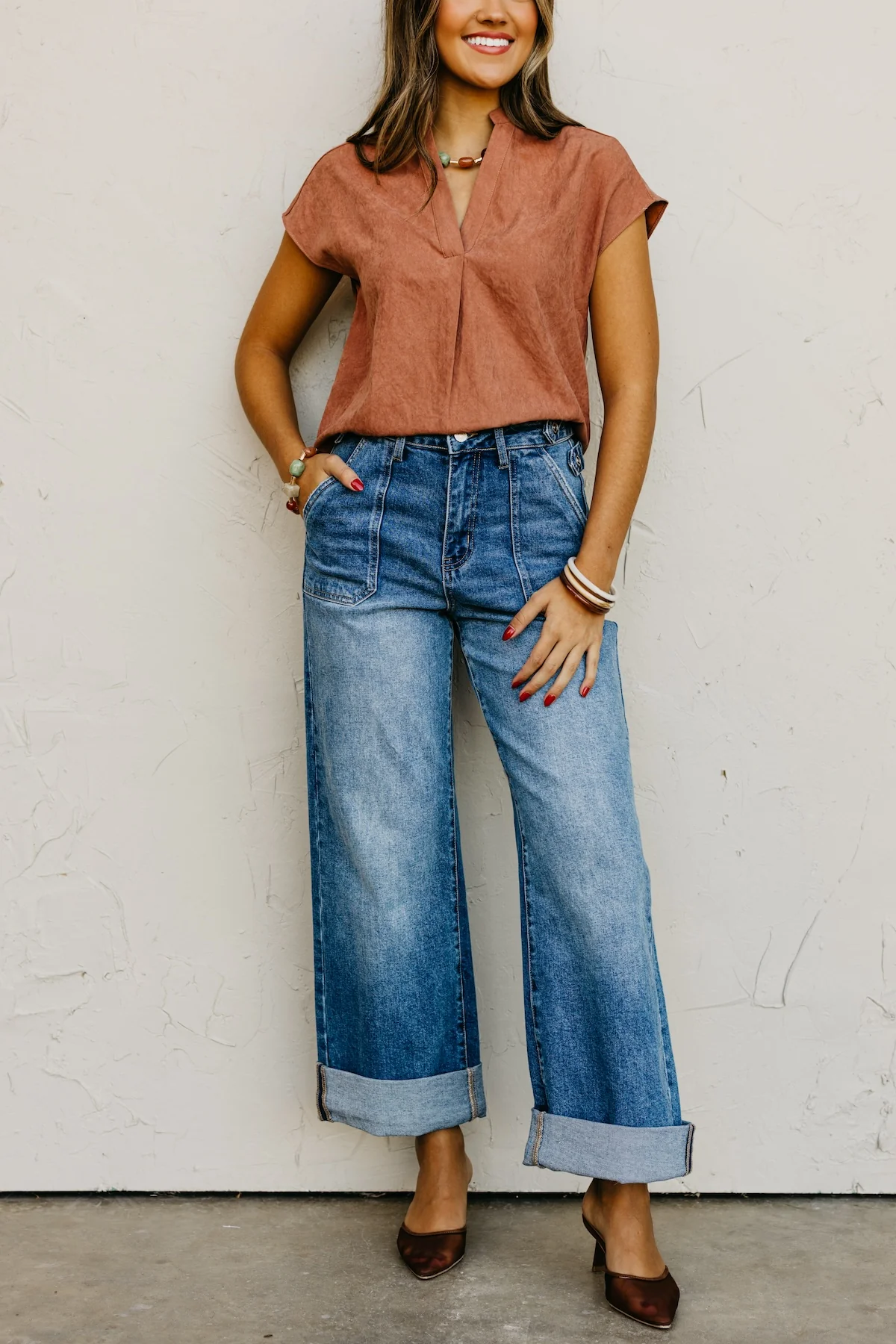 Kan Can Denim | High Rise 90's Wide Leg Denim - Image 3