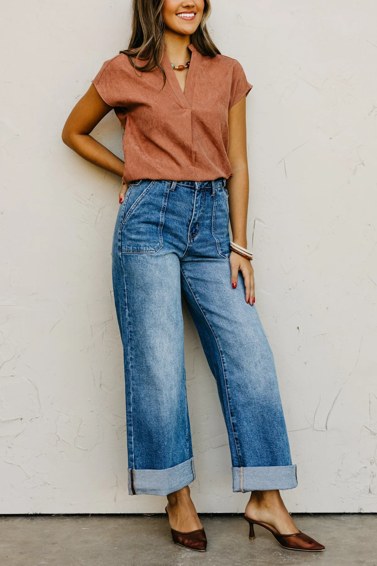 Kan Can Denim | High Rise 90's Wide Leg Denim - Image 6