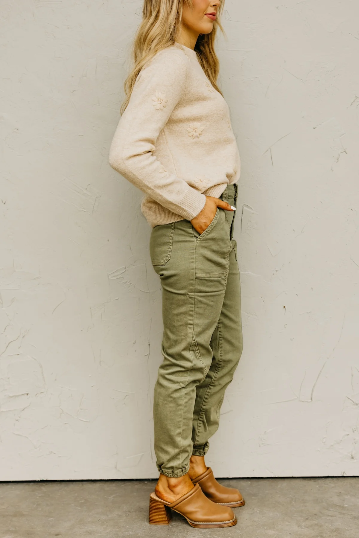 Kan Can Denim | High Rise Denim Jogger - Image 10