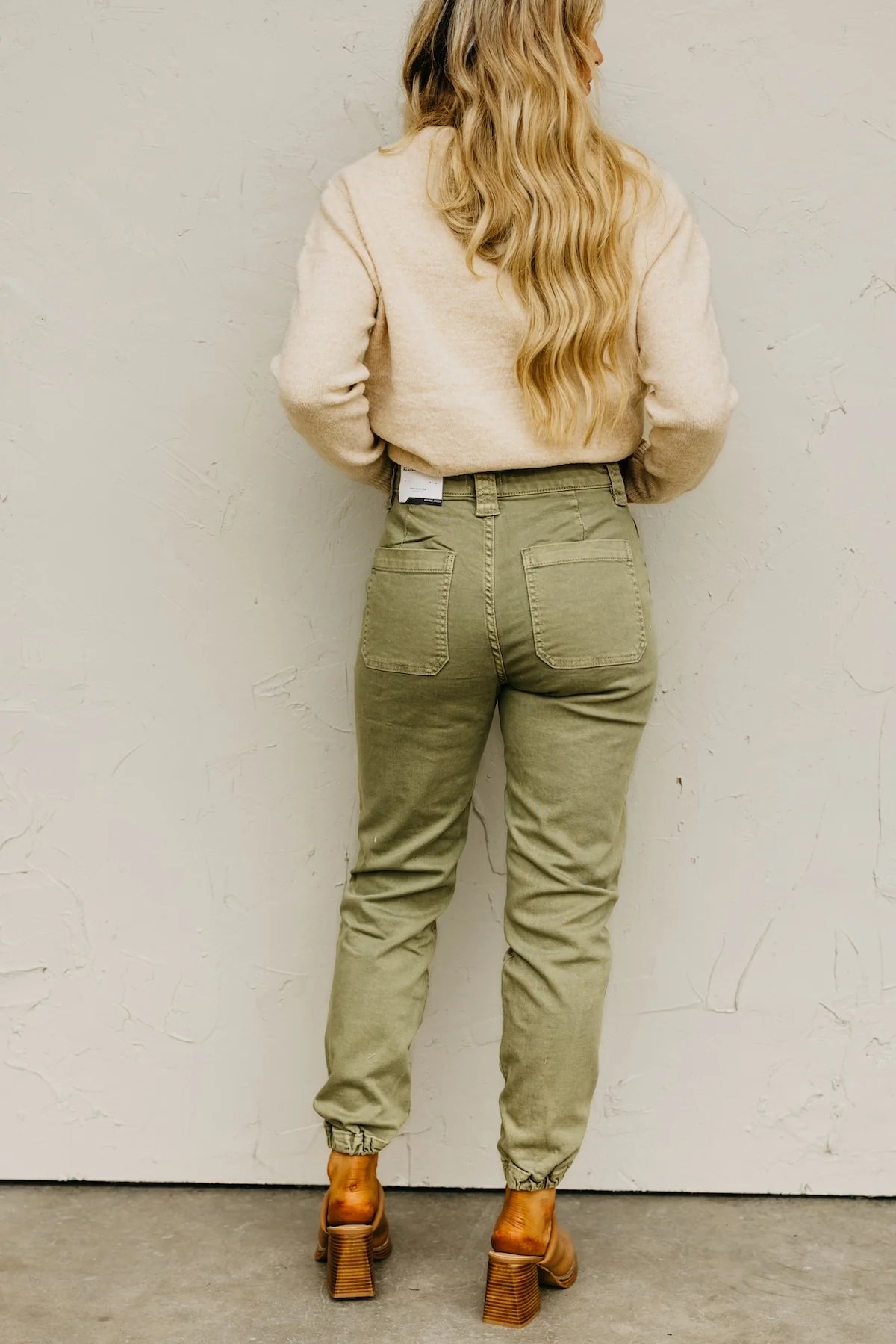 Kan Can Denim | High Rise Denim Jogger - Image 11