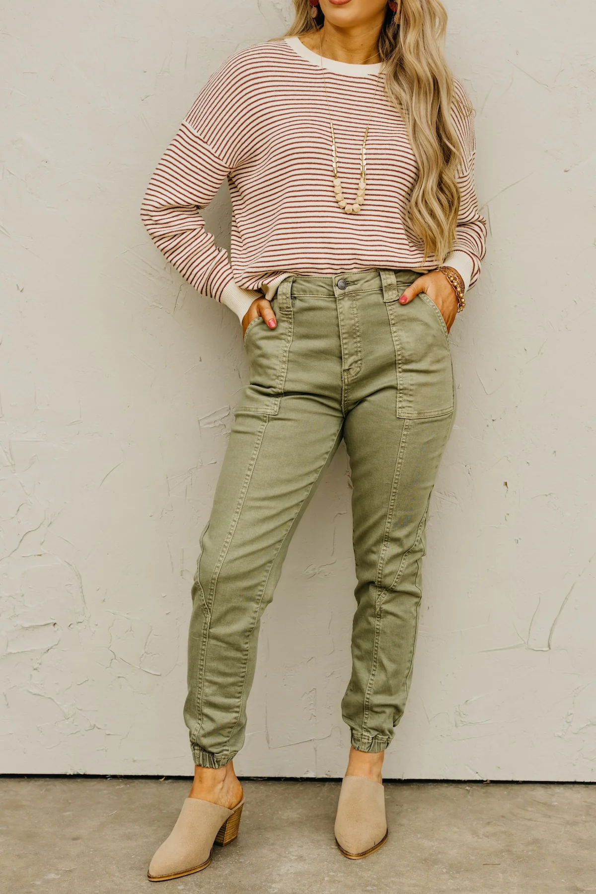 Kan Can Denim | High Rise Denim Jogger - Image 3