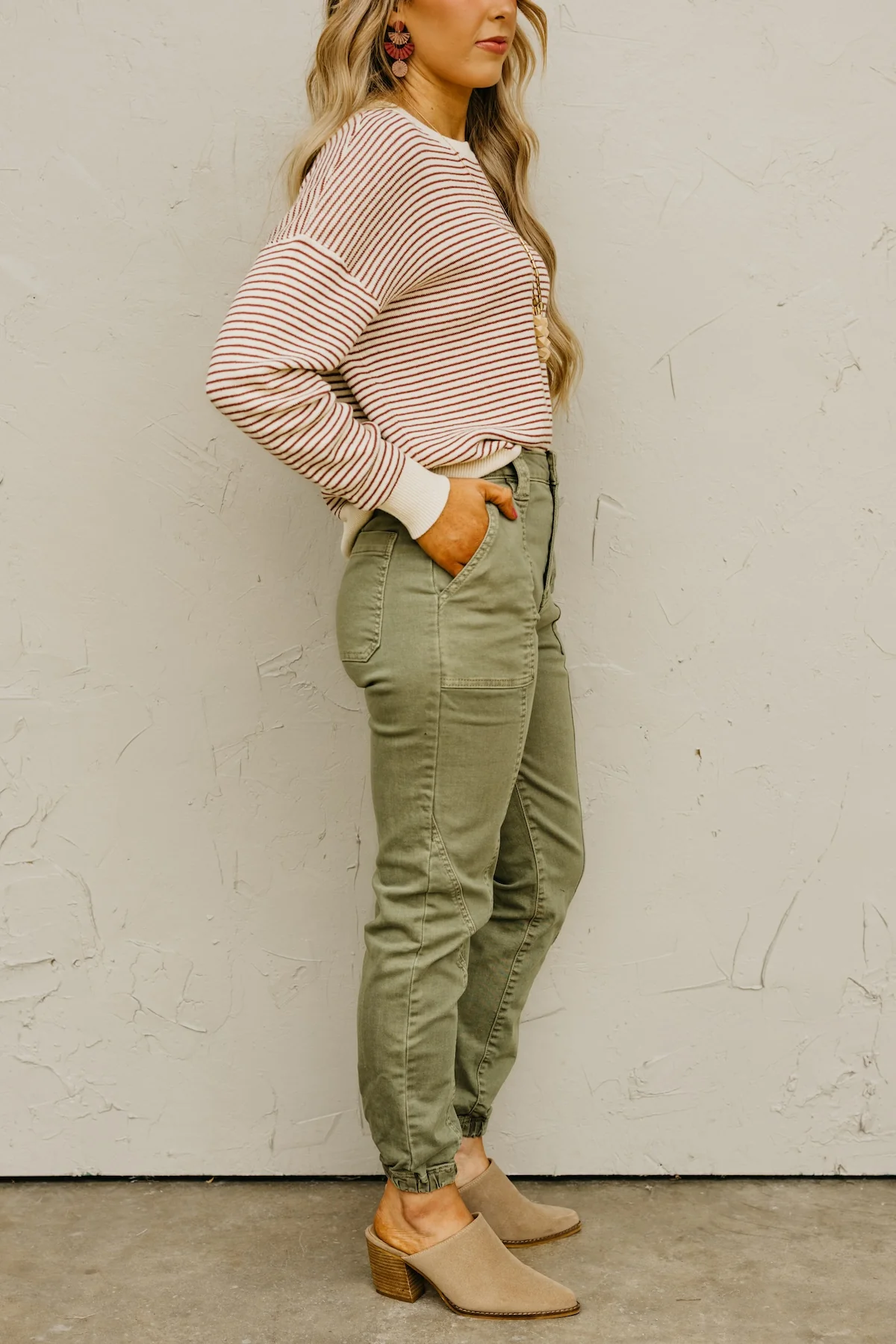 Kan Can Denim | High Rise Denim Jogger - Image 4