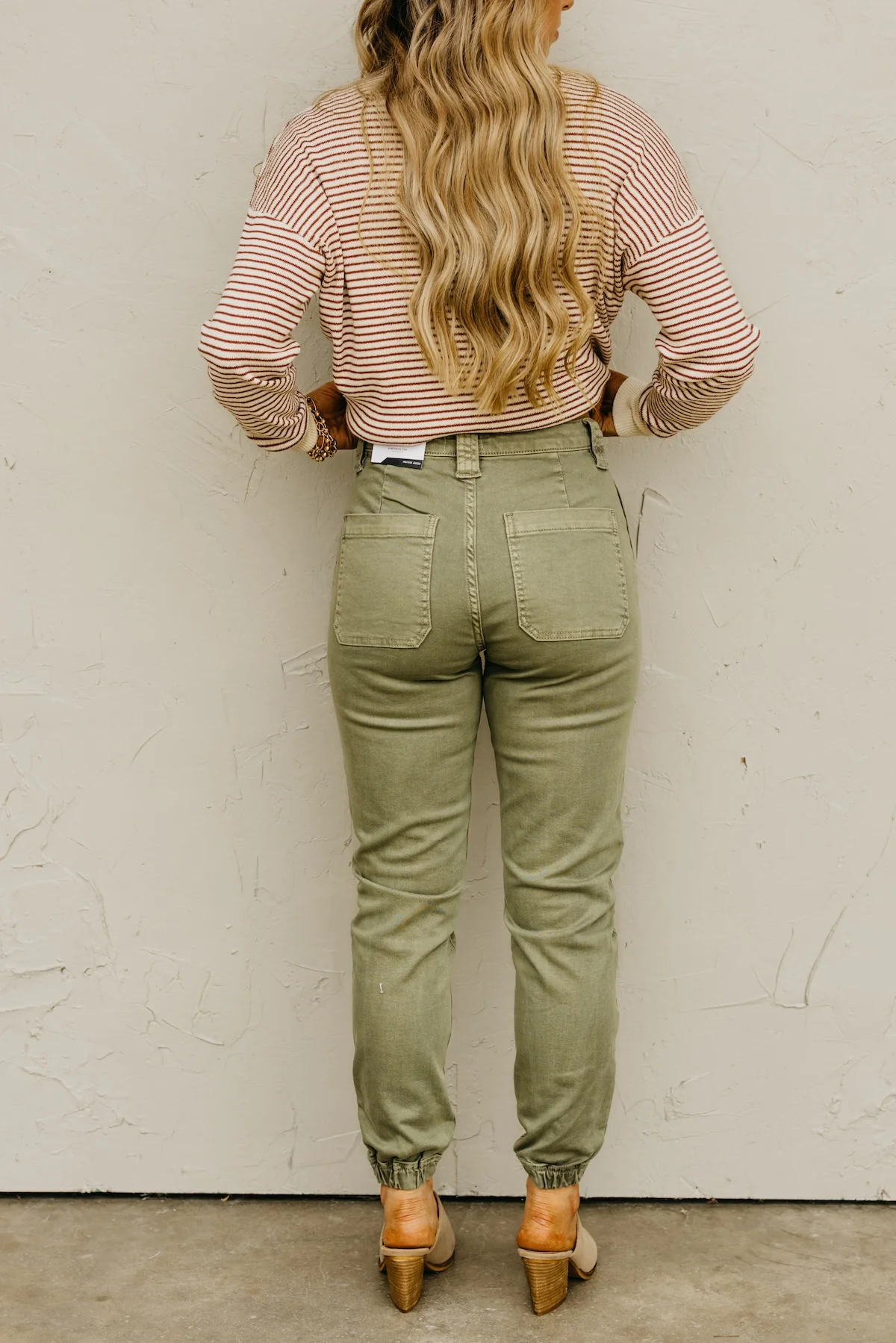 Kan Can Denim | High Rise Denim Jogger - Image 5