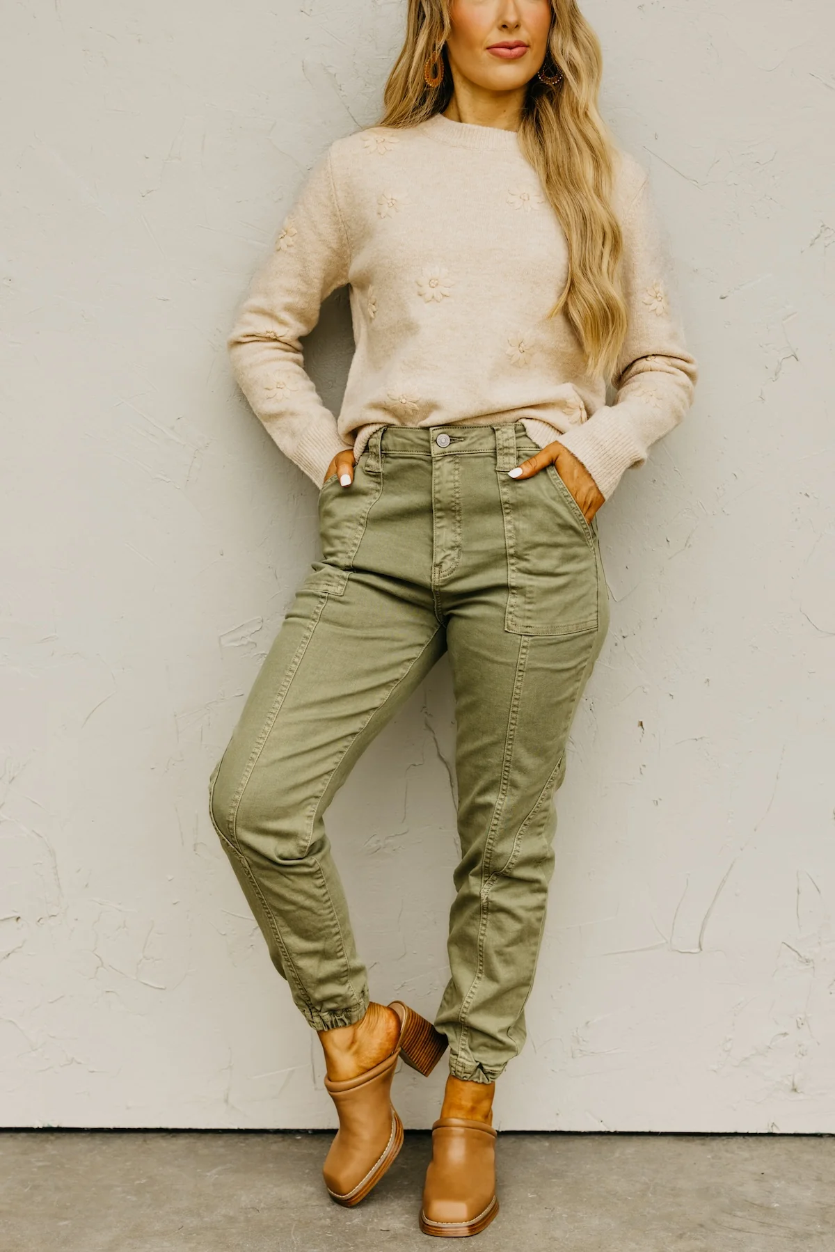 Kan Can Denim | High Rise Denim Jogger - Image 6