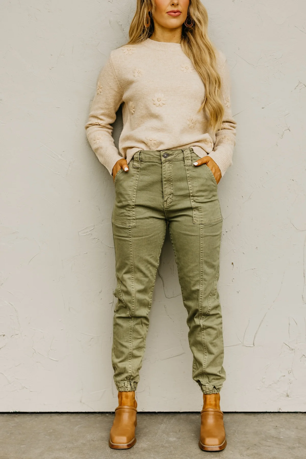 Kan Can Denim | High Rise Denim Jogger - Image 7
