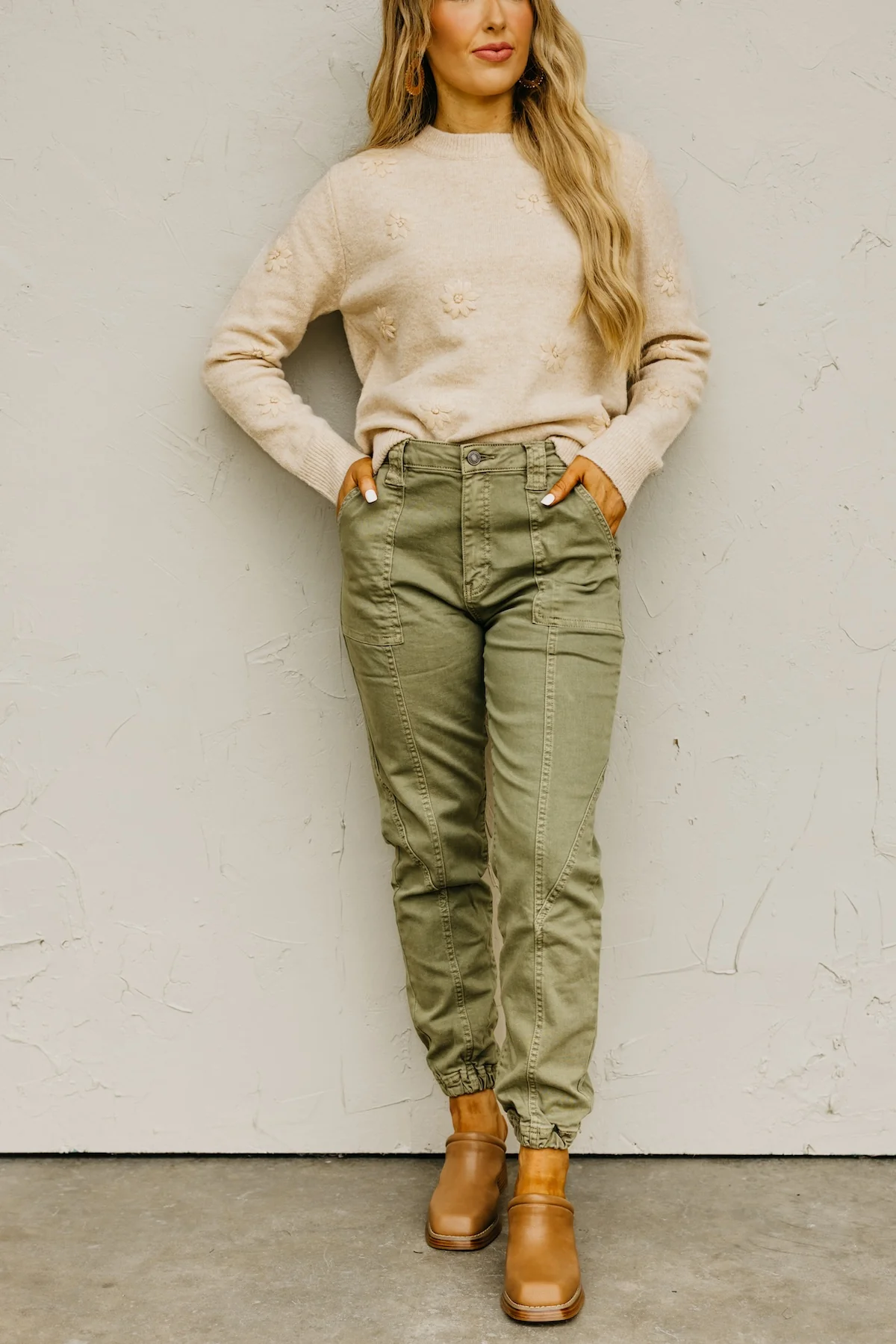 Kan Can Denim | High Rise Denim Jogger - Image 8