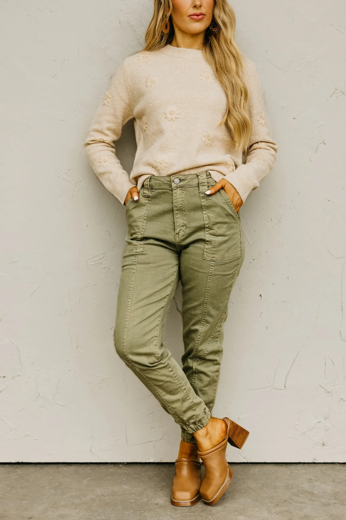 Kan Can Denim | High Rise Denim Jogger - Image 9