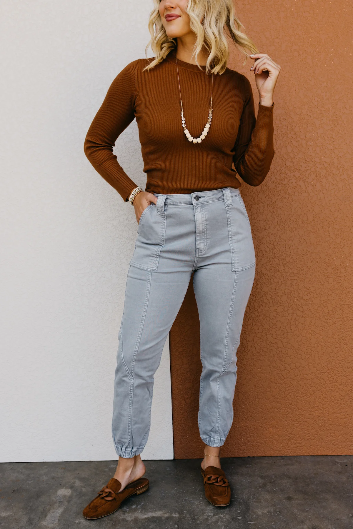 Kan Can Denim | High Rise Denim Jogger - Image 11