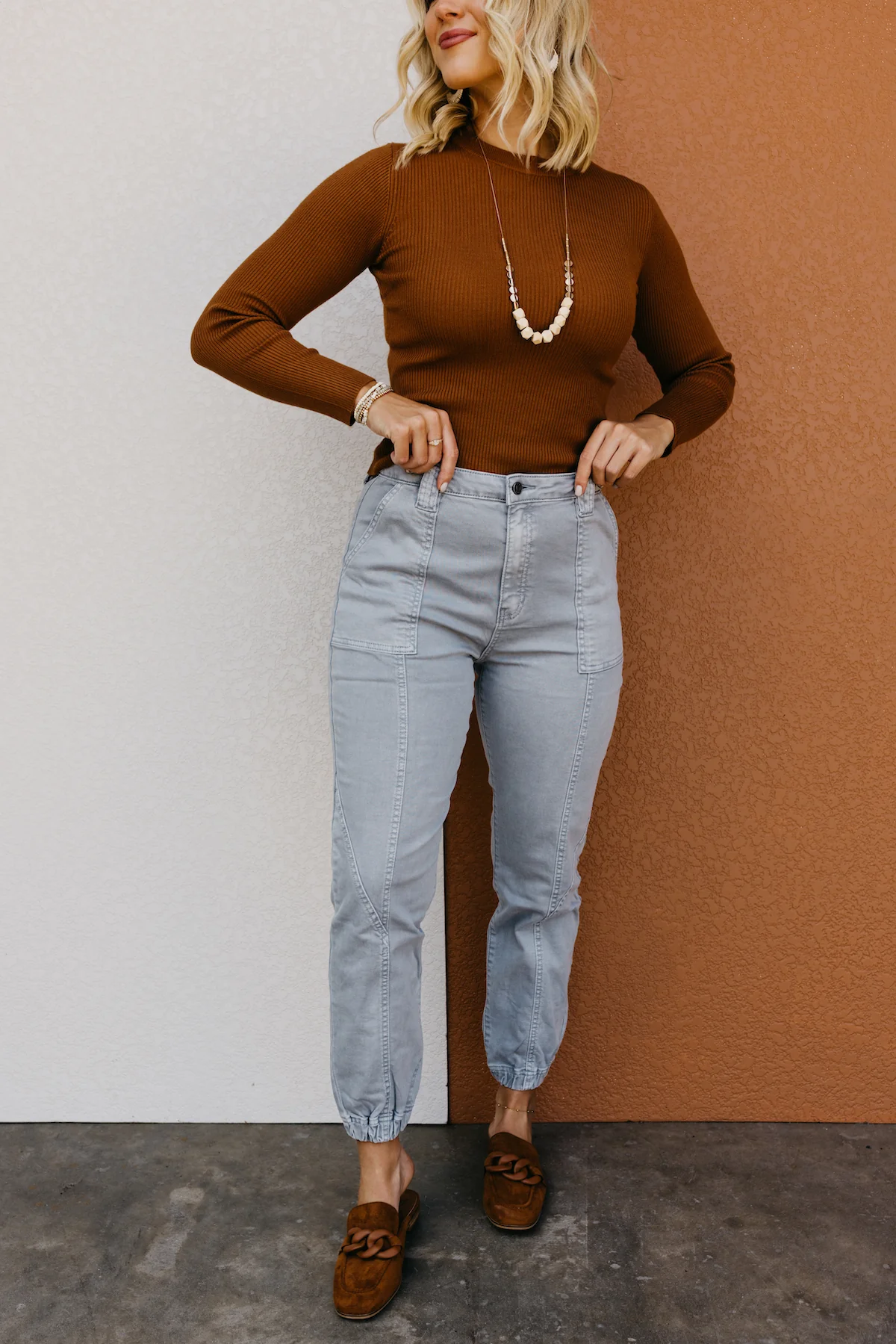 Kan Can Denim | High Rise Denim Jogger - Image 12
