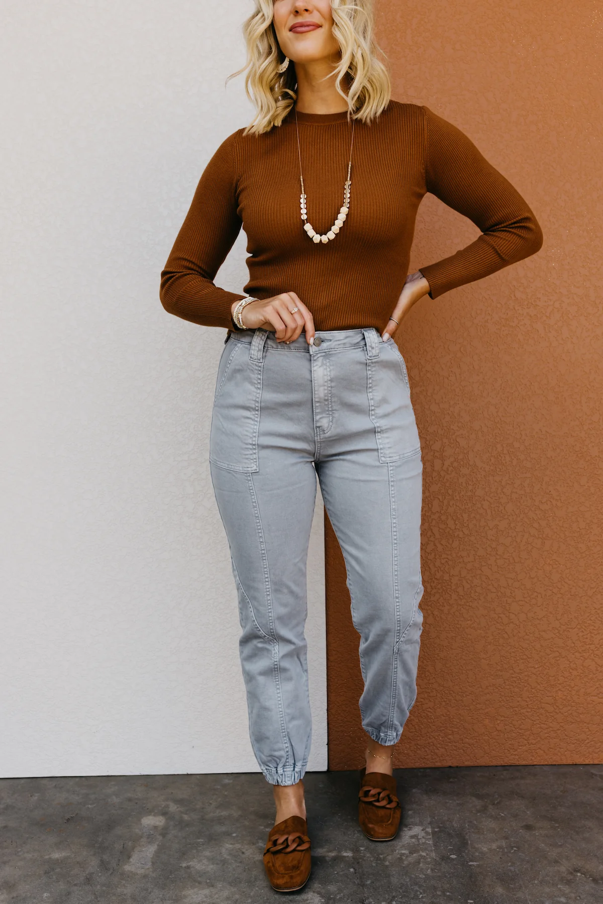 Kan Can Denim | High Rise Denim Jogger - Image 13