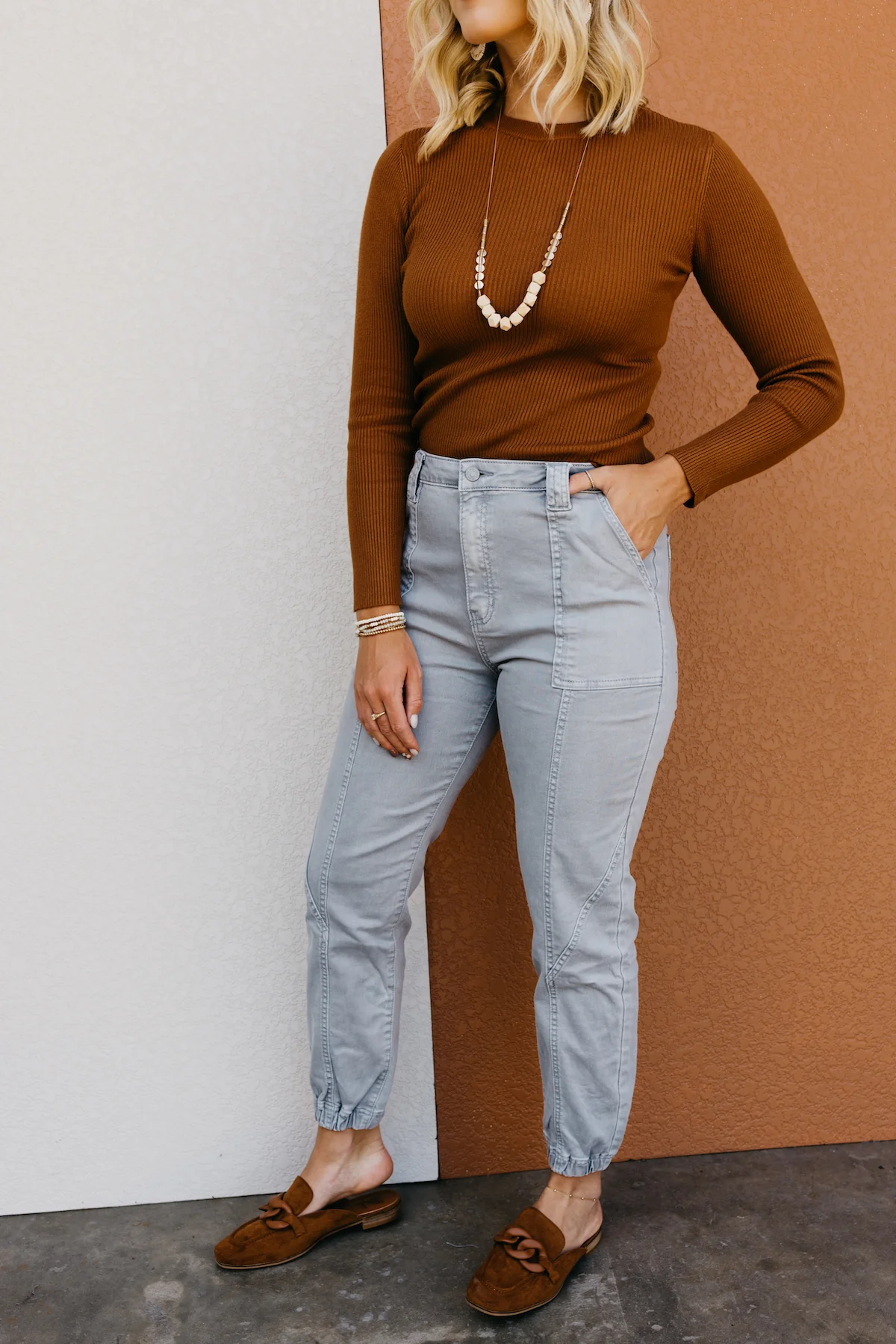 Kan Can Denim | High Rise Denim Jogger - Image 15