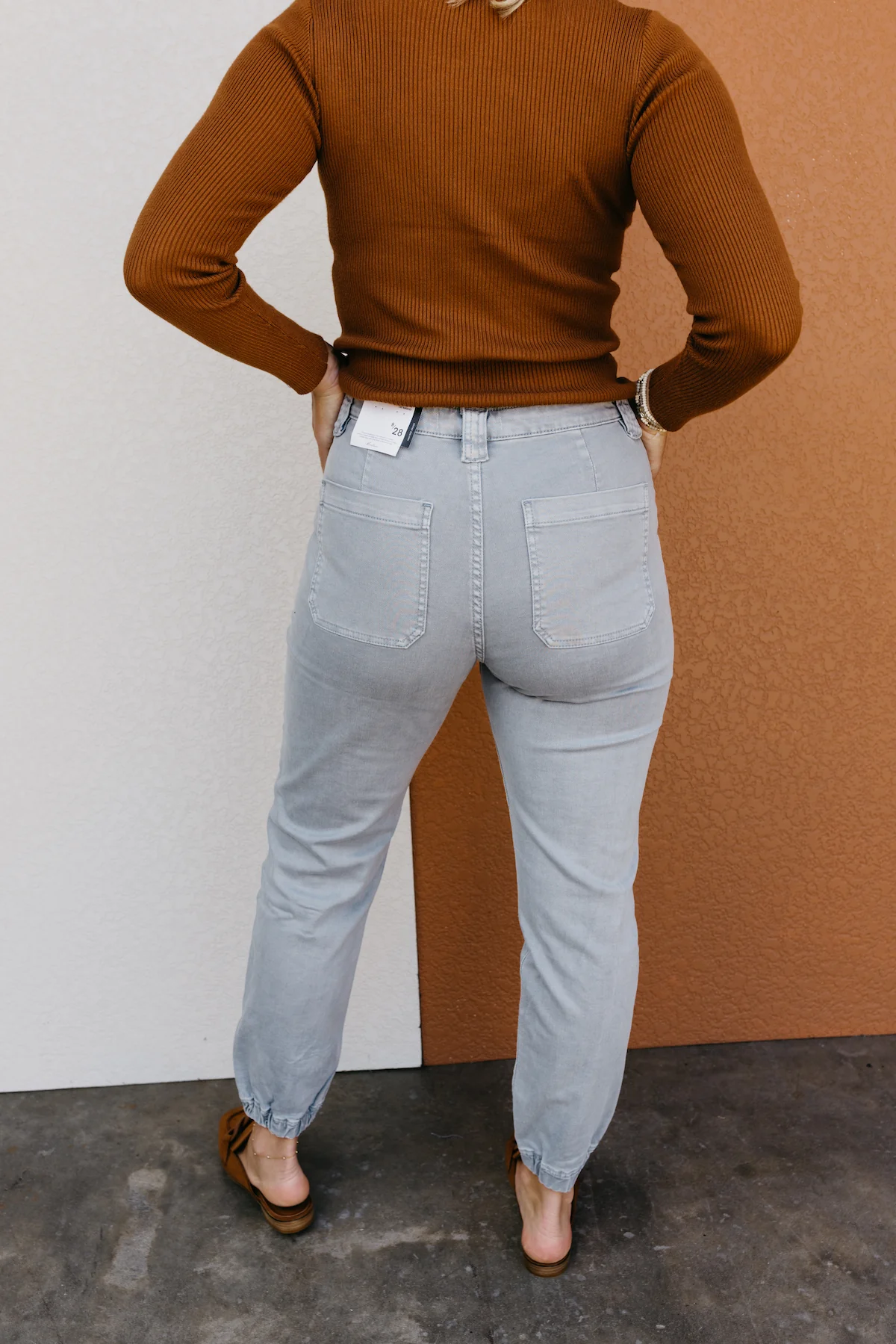 Kan Can Denim | High Rise Denim Jogger - Image 16