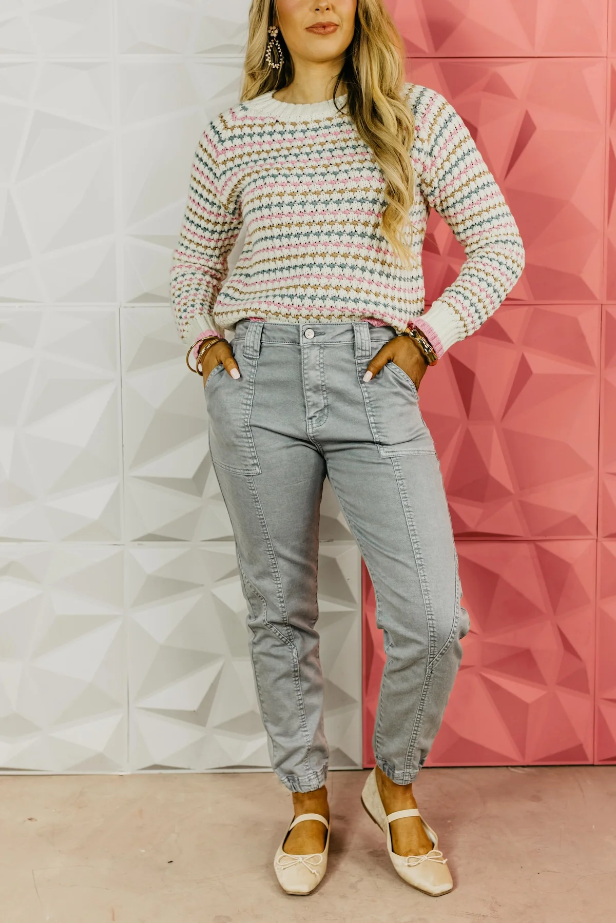 Kan Can Denim | High Rise Denim Jogger - Image 3