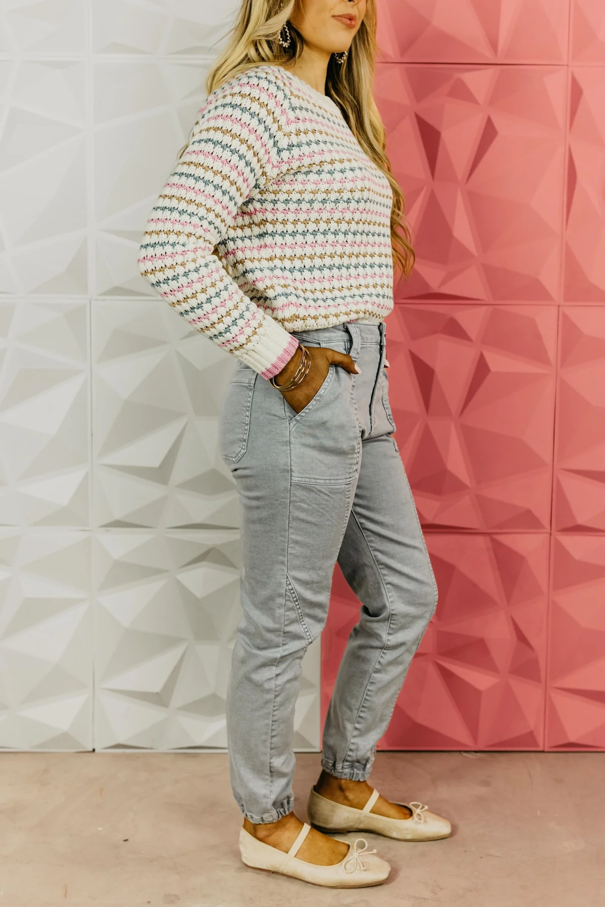 Kan Can Denim | High Rise Denim Jogger - Image 5