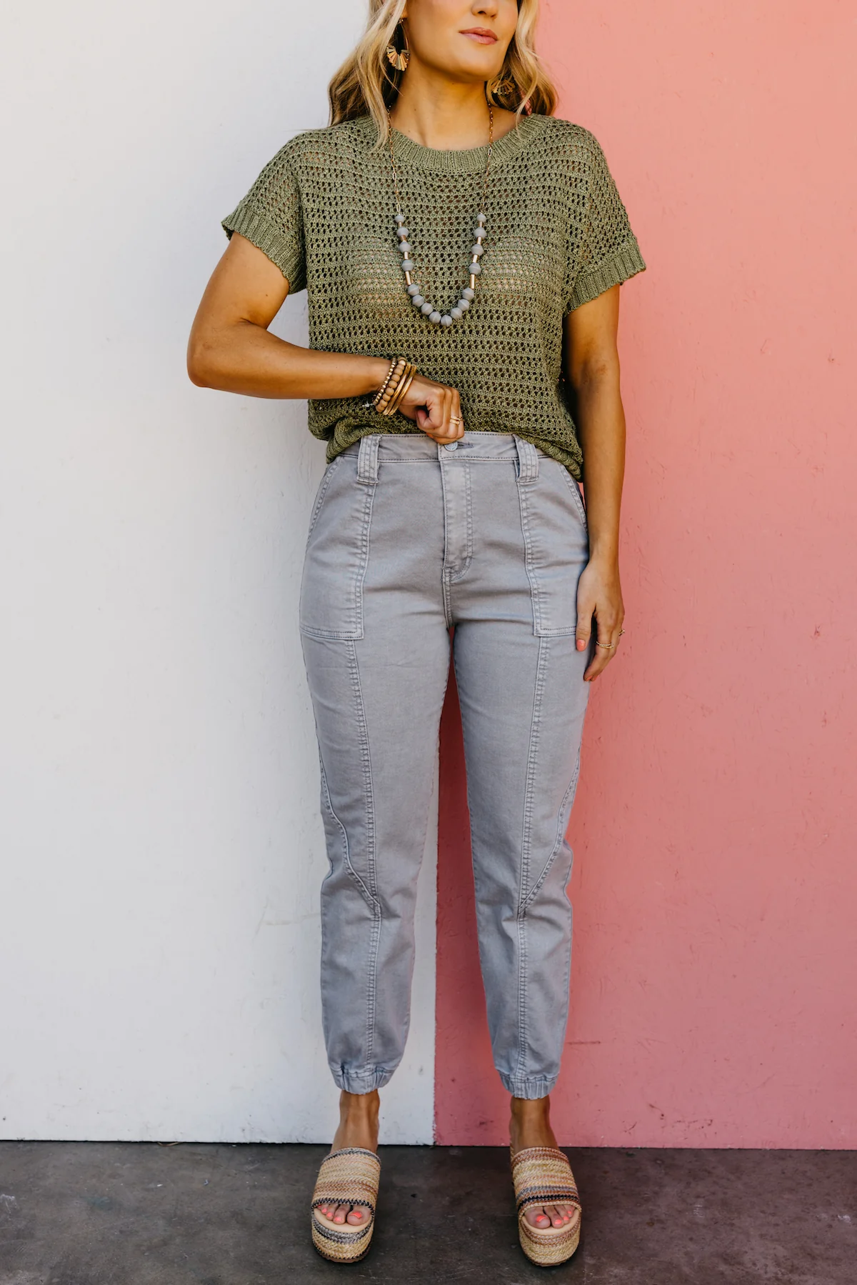 Kan Can Denim | High Rise Denim Jogger - Image 7