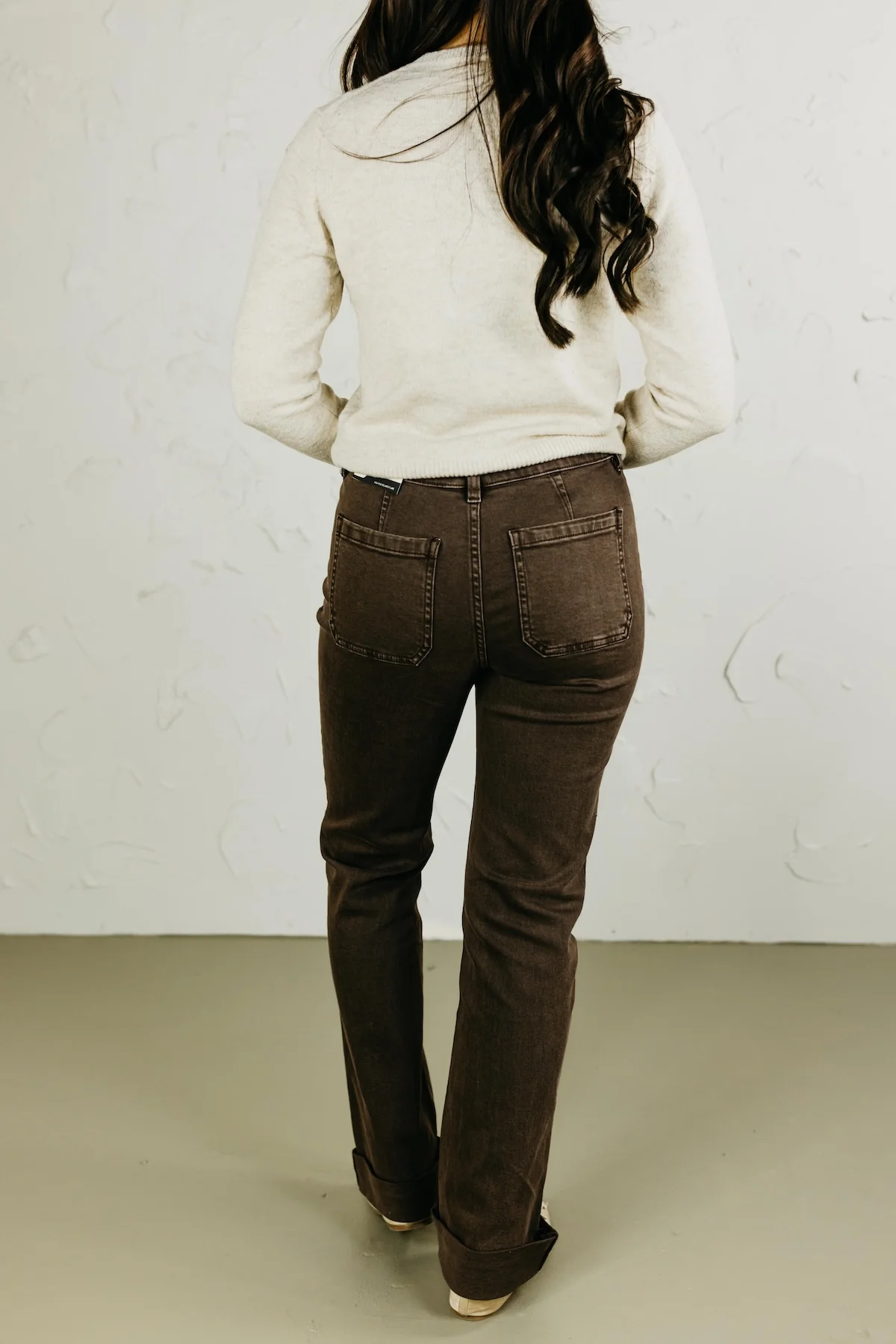 Kan Can Denim | High Rise Relaxed Flare Denim - Image 5