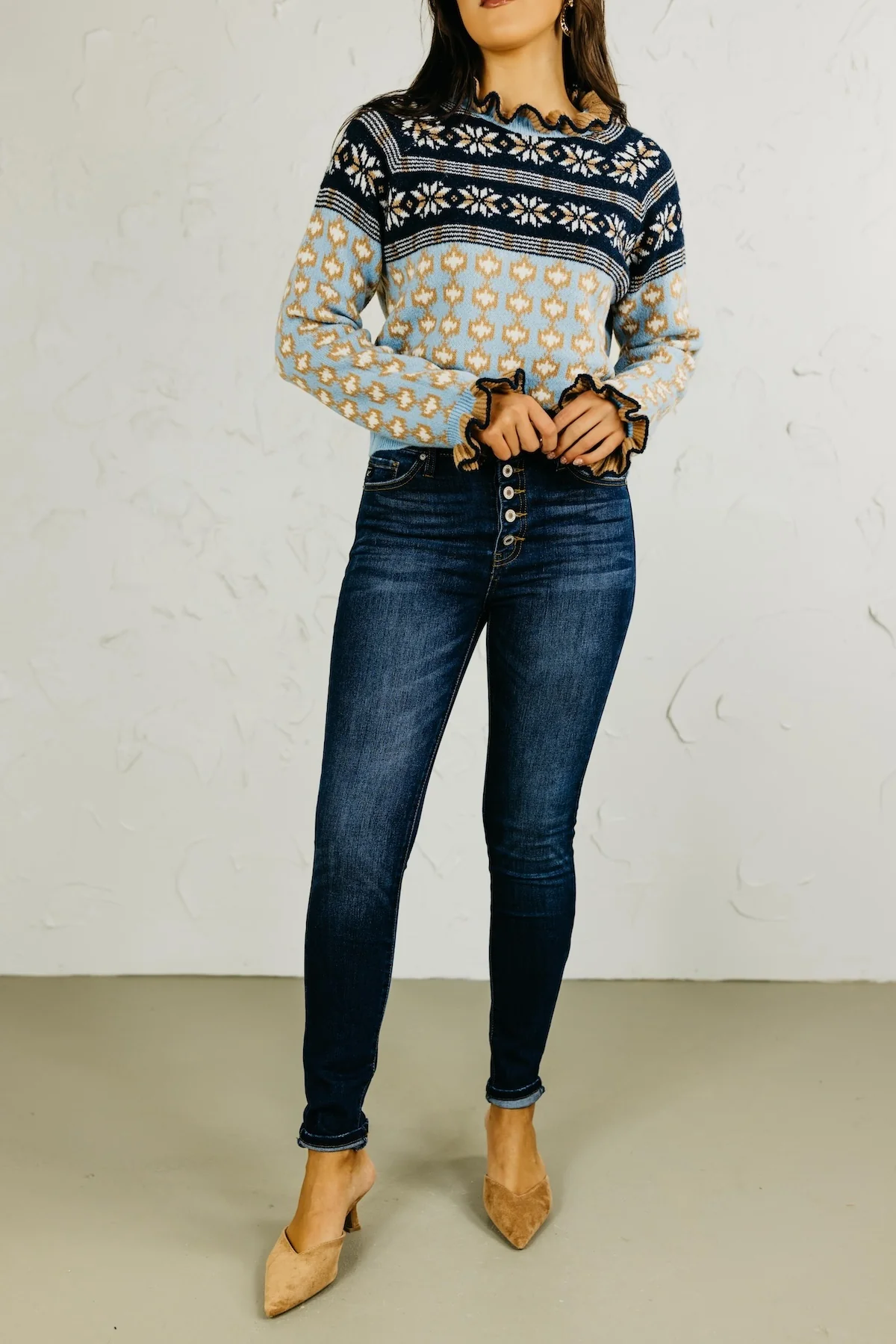 Kan Can Denim | High Rise Super Skinny Denim - Image 3