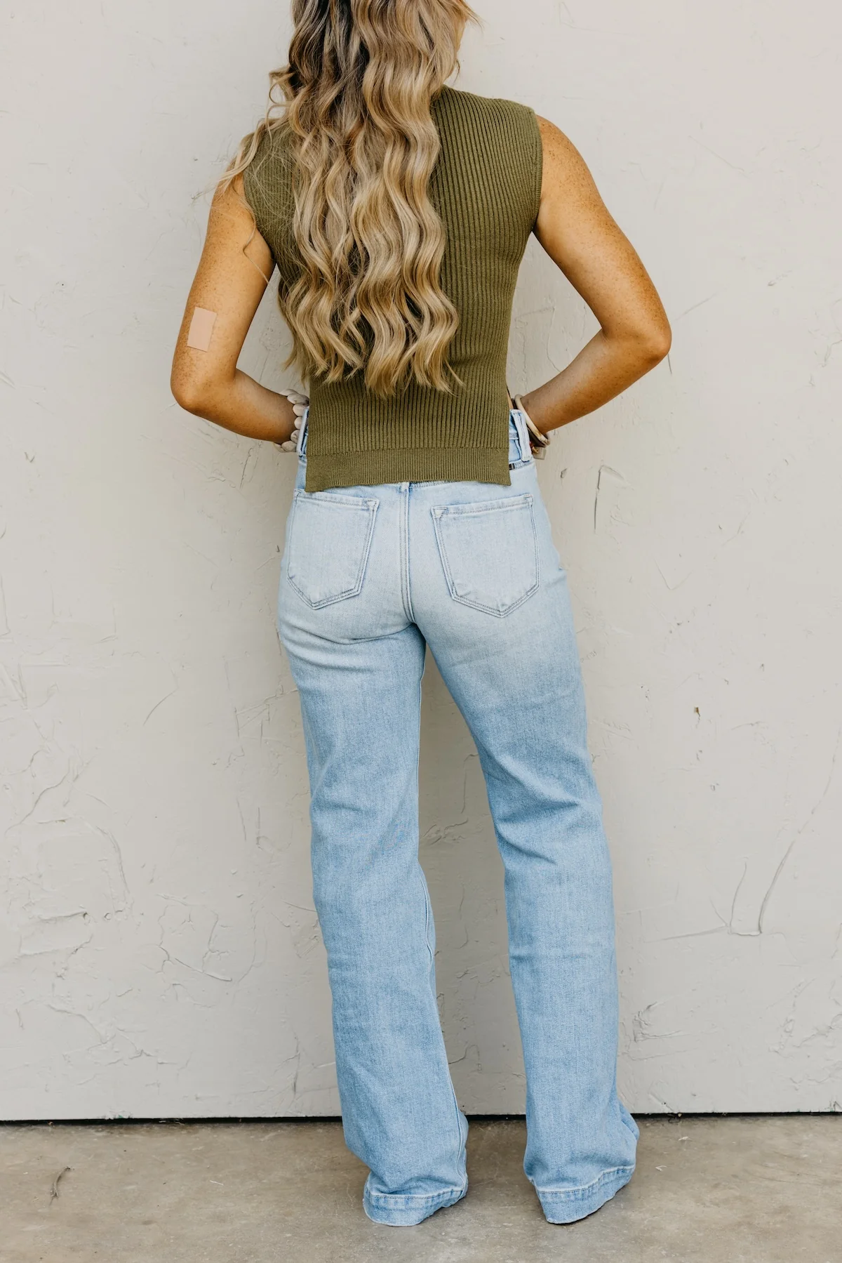 Kan Can Denim | High Rise Wide Flare Denim - Image 7
