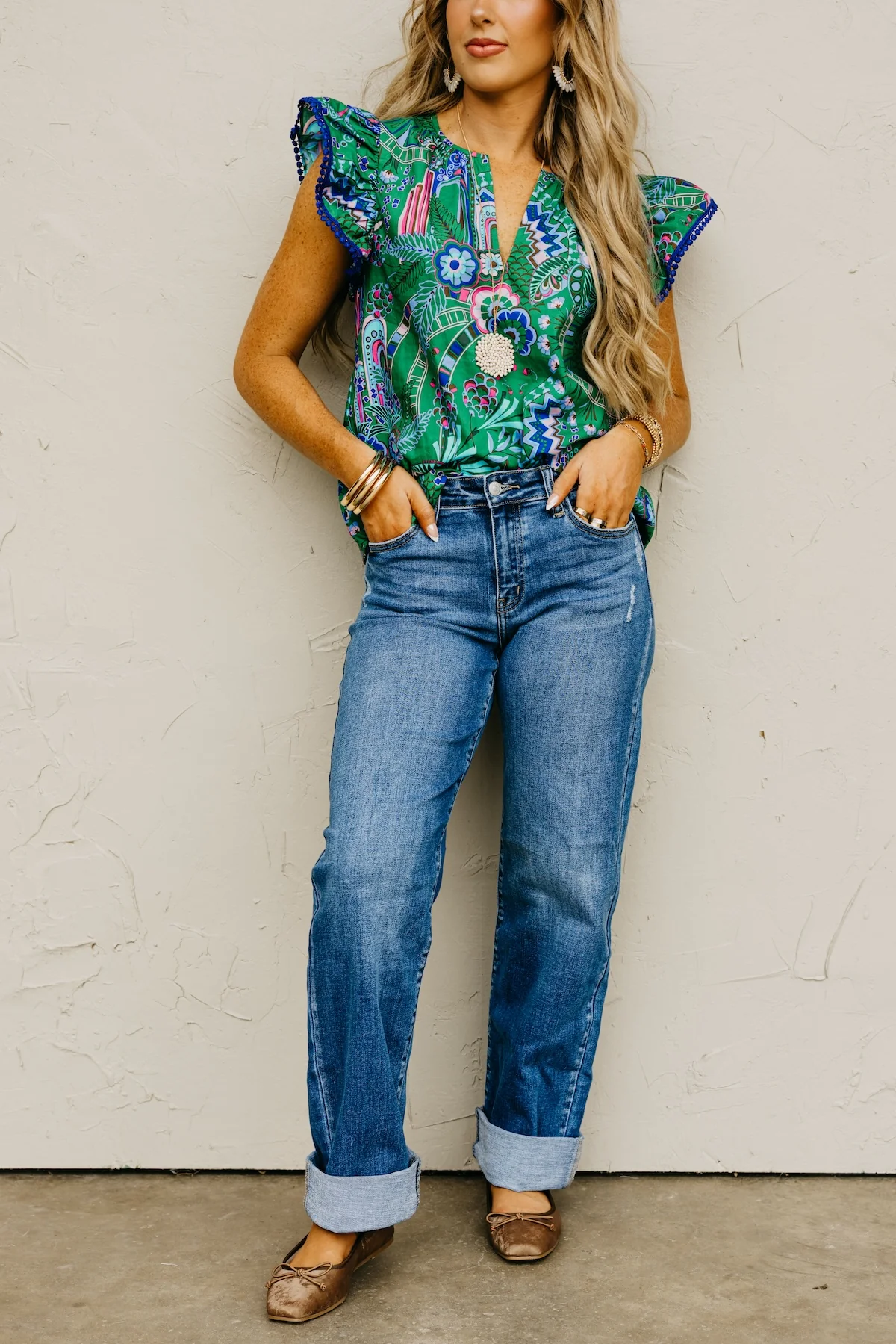 Kan Can Denim | High Rise Wide Leg Denim - Image 3