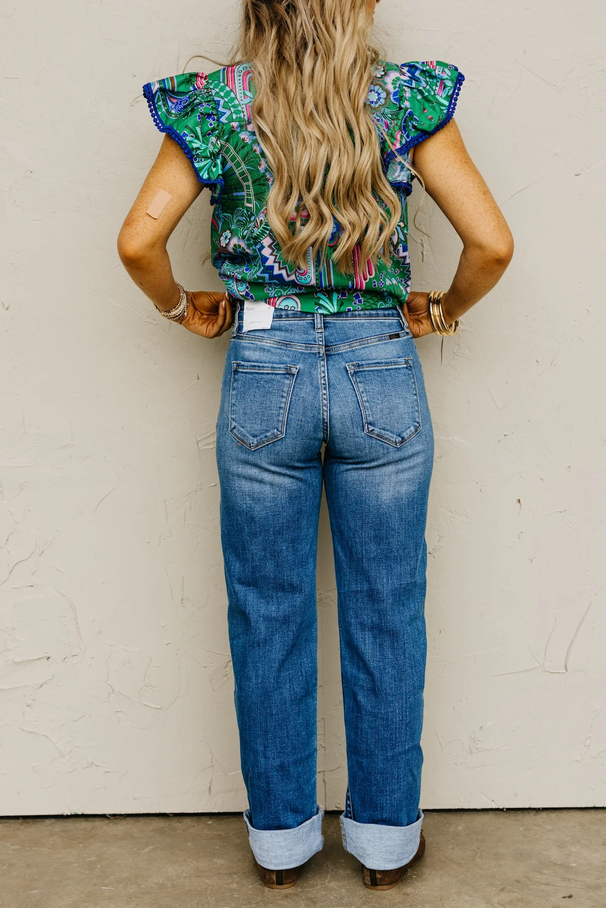 Kan Can Denim | High Rise Wide Leg Denim - Image 4