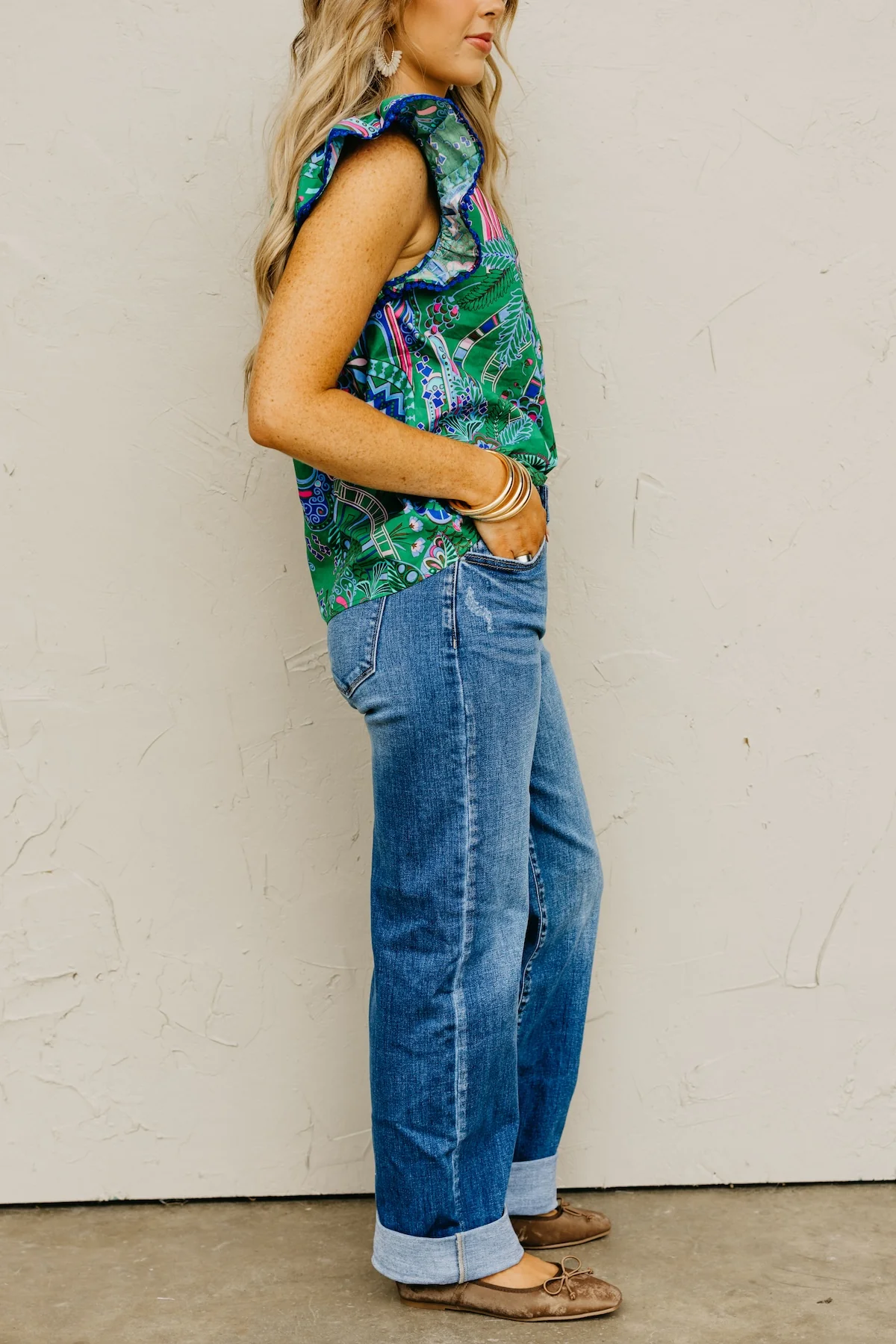 Kan Can Denim | High Rise Wide Leg Denim - Image 5