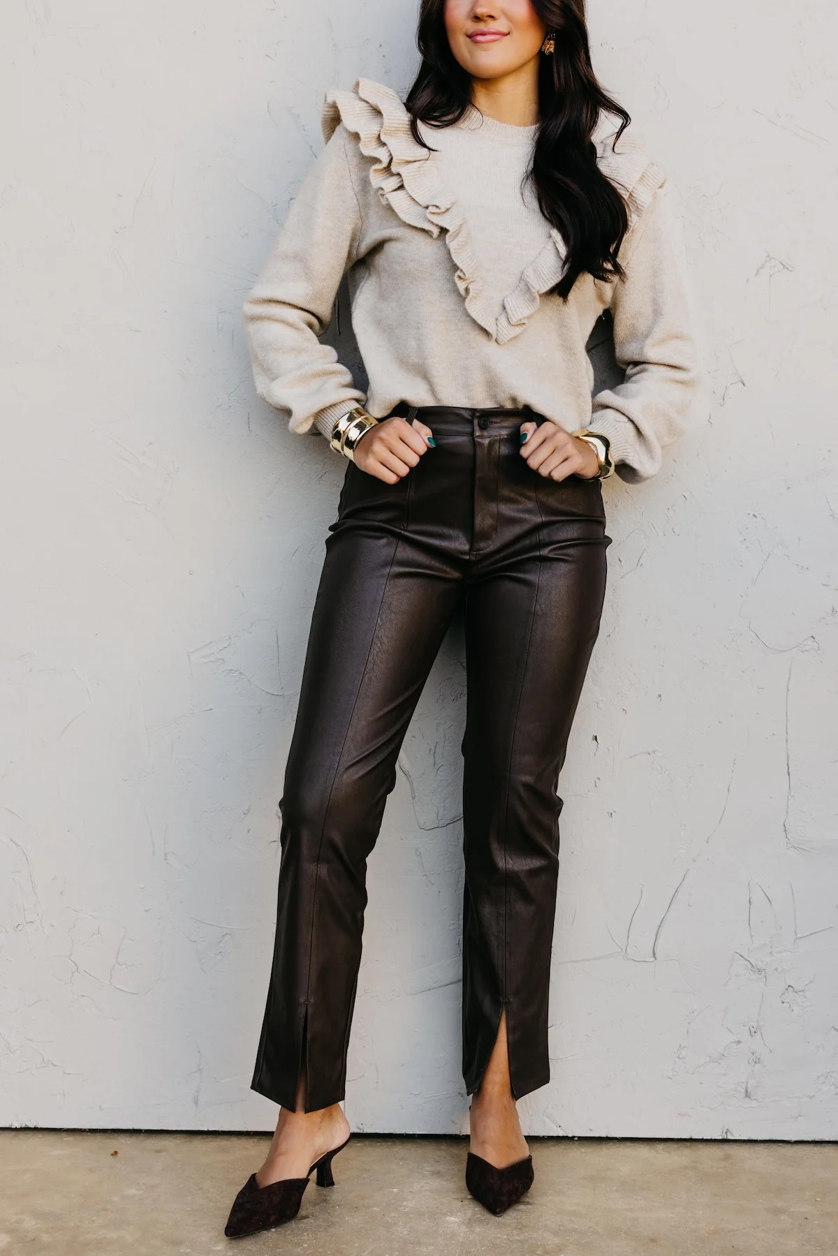 Kan Can Denim | High Waisted Straight Pant