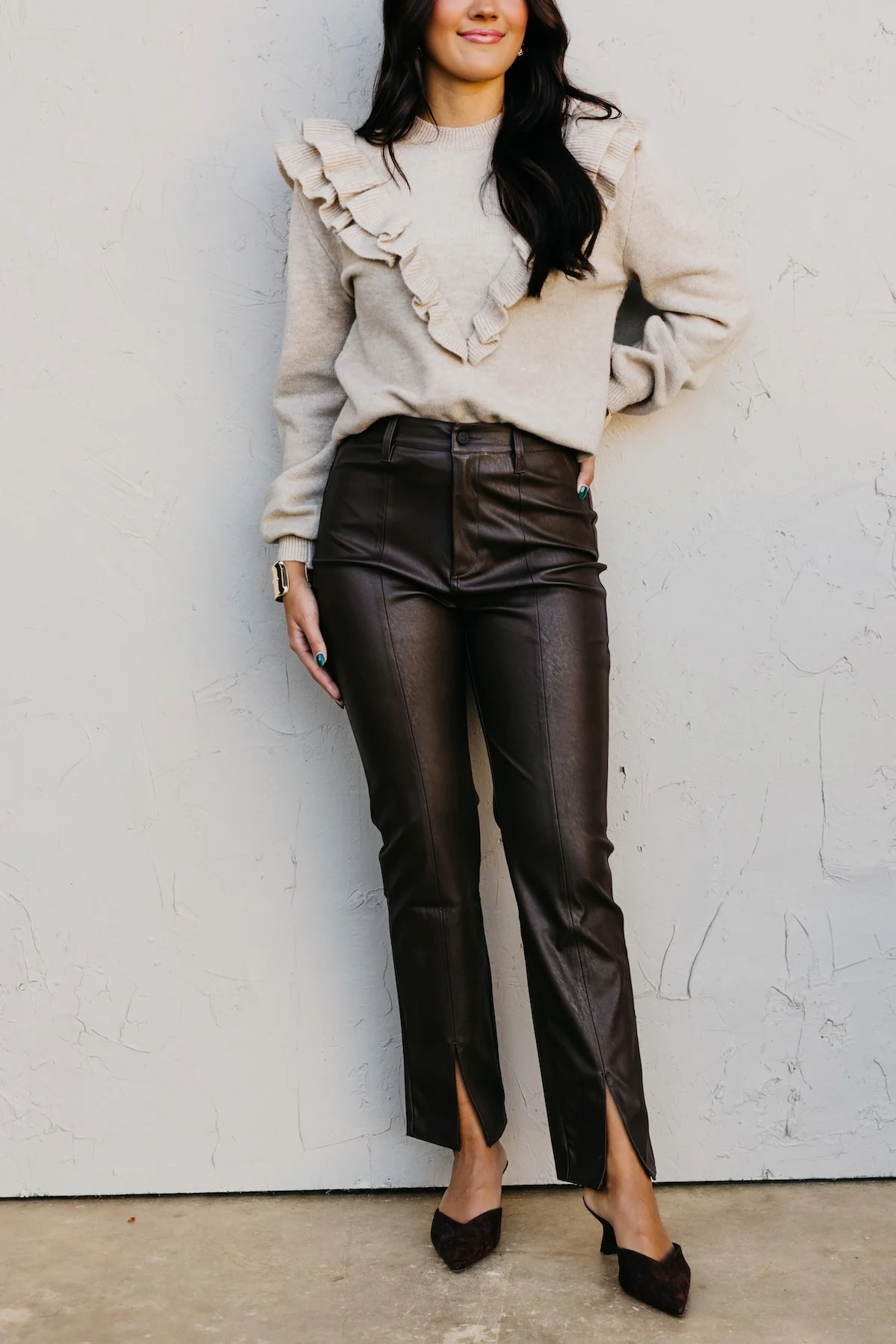 Kan Can Denim | High Waisted Straight Pant - Image 4