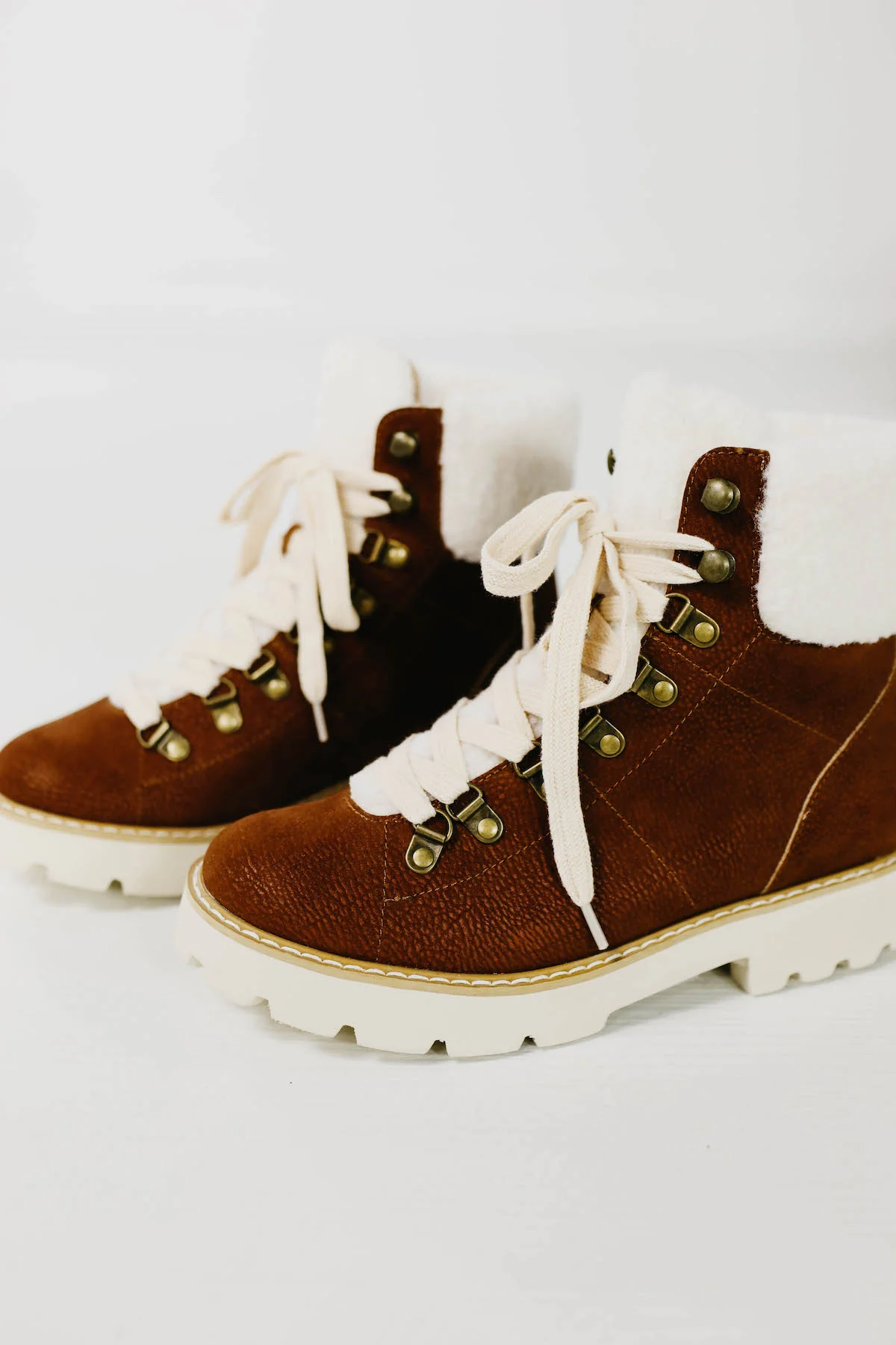 The Aaliyah Bootie - Brown - Image 2