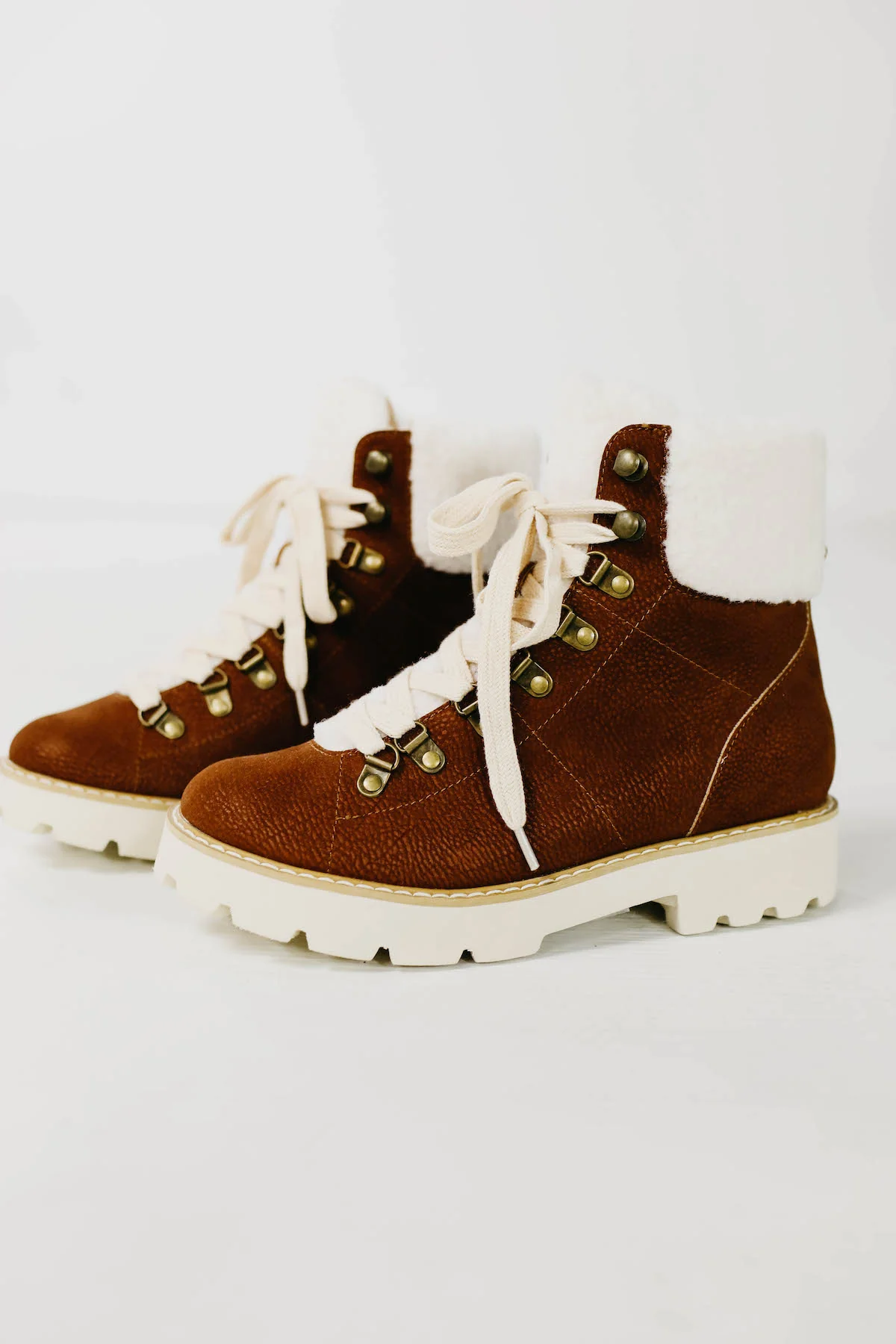 The Aaliyah Bootie - Brown - Image 3