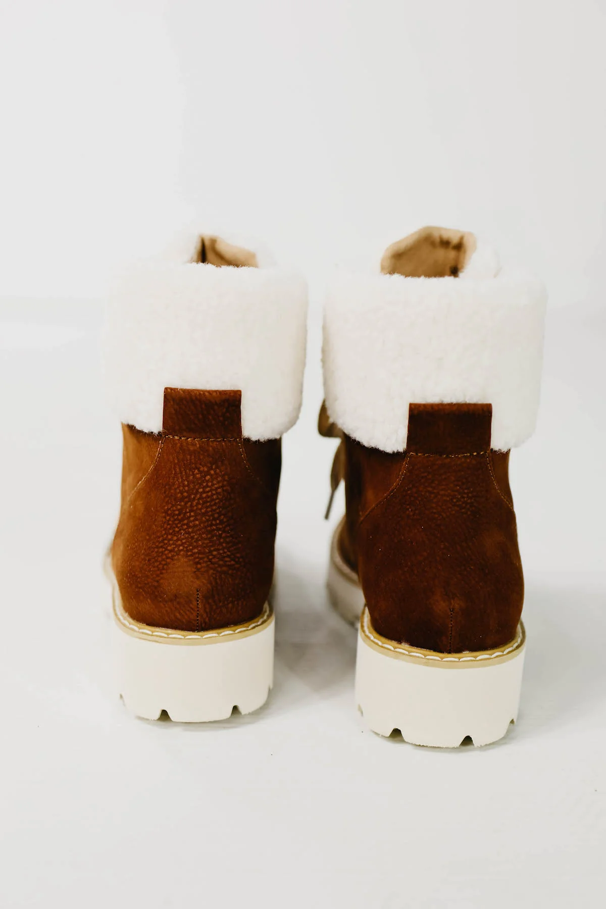 The Aaliyah Bootie - Brown - Image 4