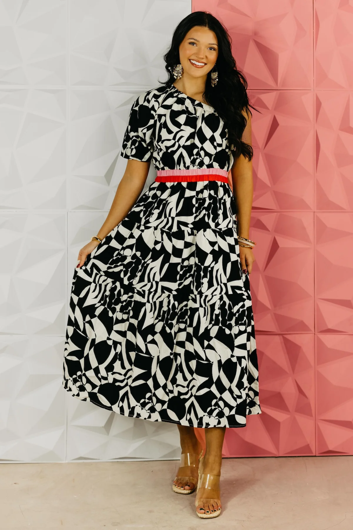 The Aaron One Shoulder Maxi Dress - Image 10