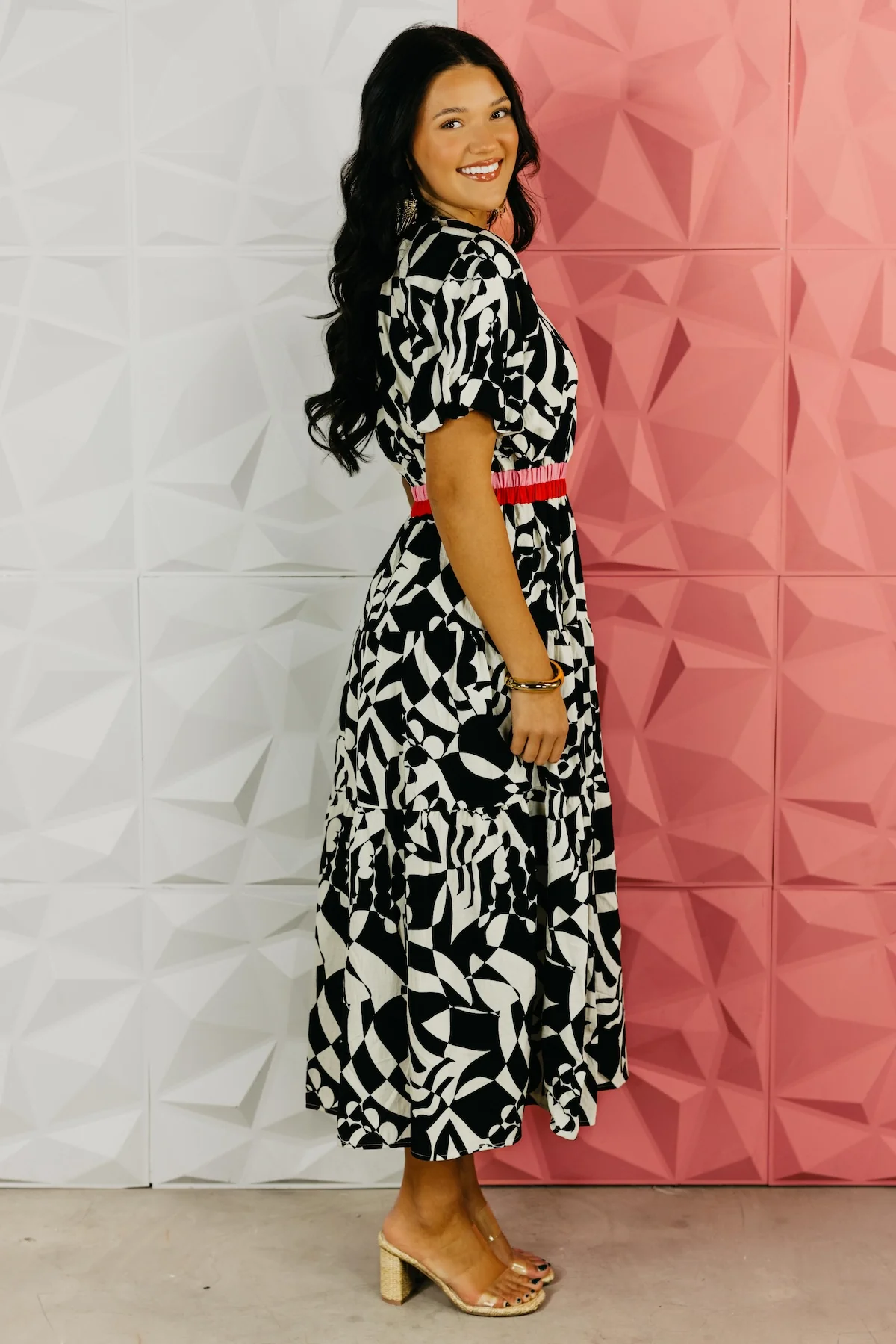The Aaron One Shoulder Maxi Dress - Image 11