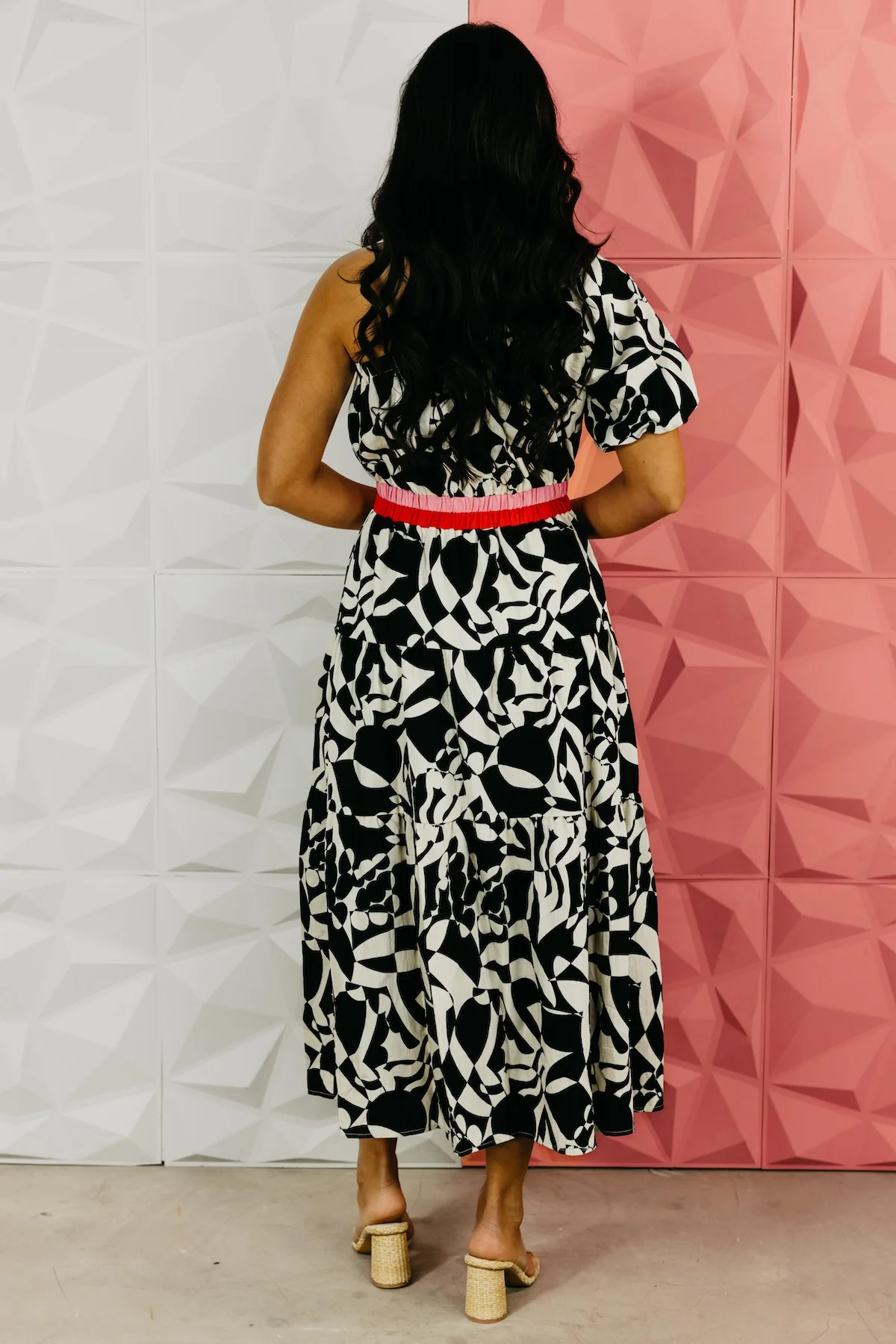 The Aaron One Shoulder Maxi Dress - Image 12