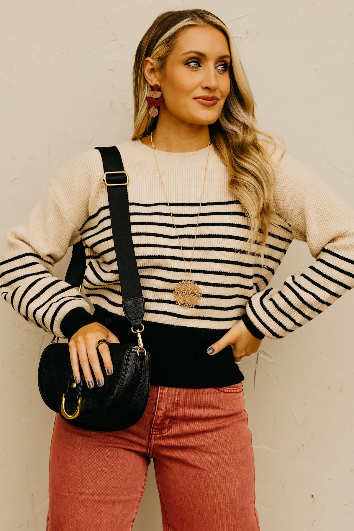 The Aaron Side Button Sweater - Image 5