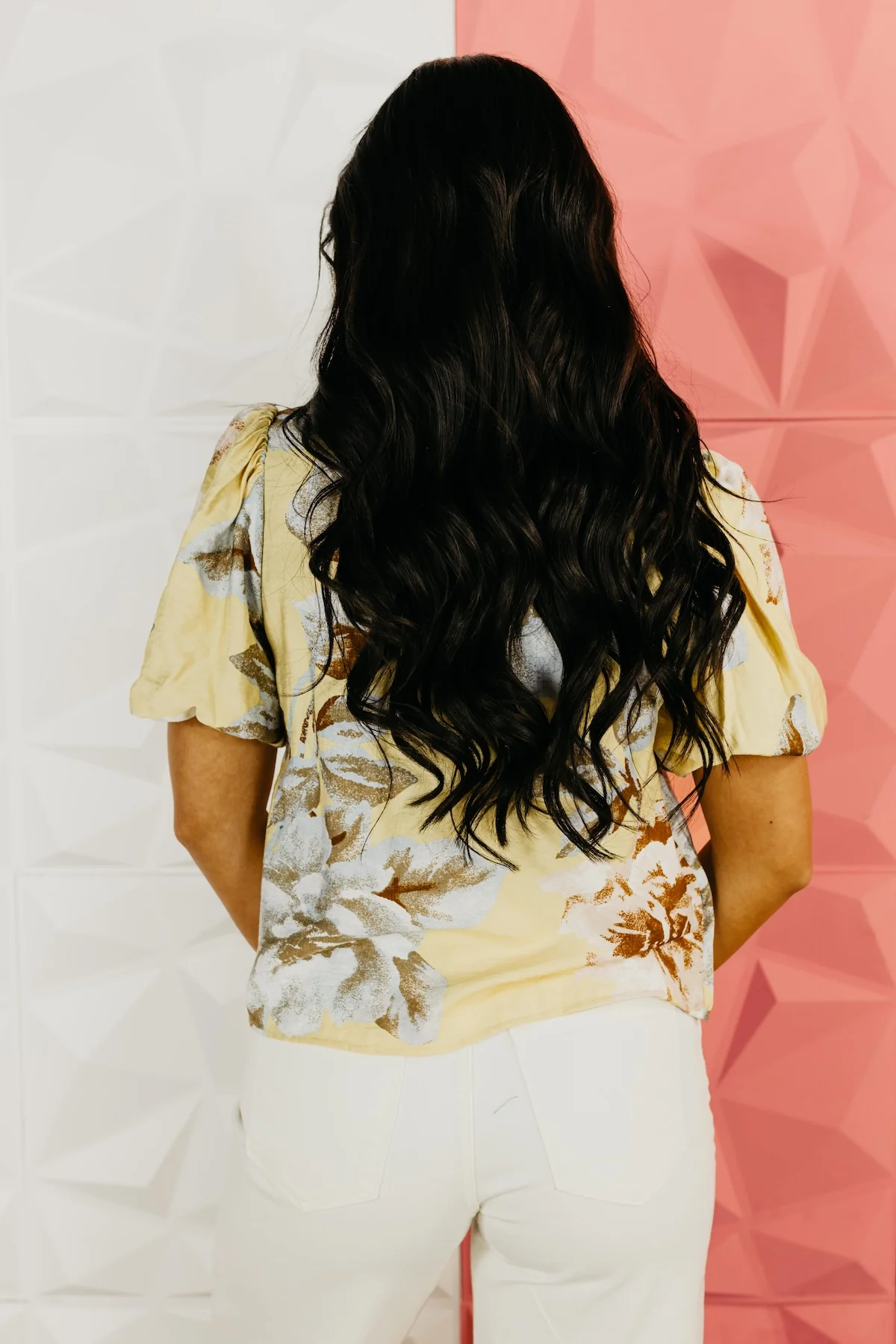 The Adalynn Abstract Floral Top - Image 8