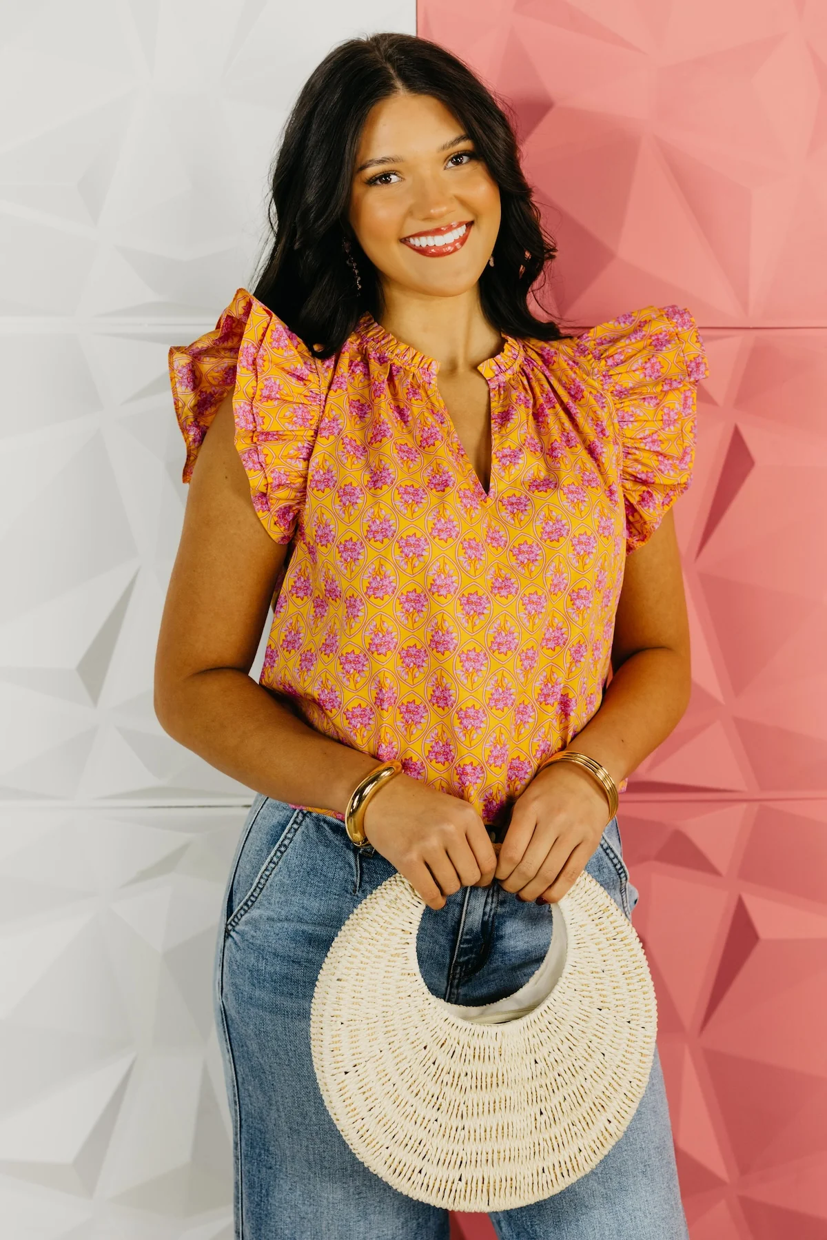 The Adam Split Neck Top - Image 3