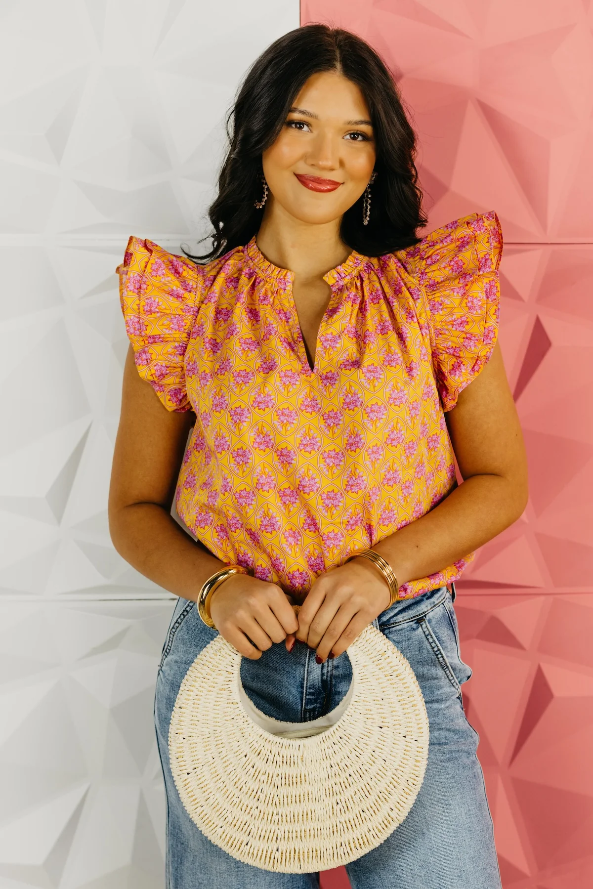 The Adam Split Neck Top - Image 4