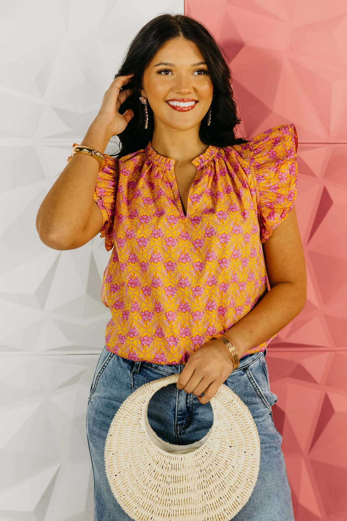 The Adam Split Neck Top - Image 5