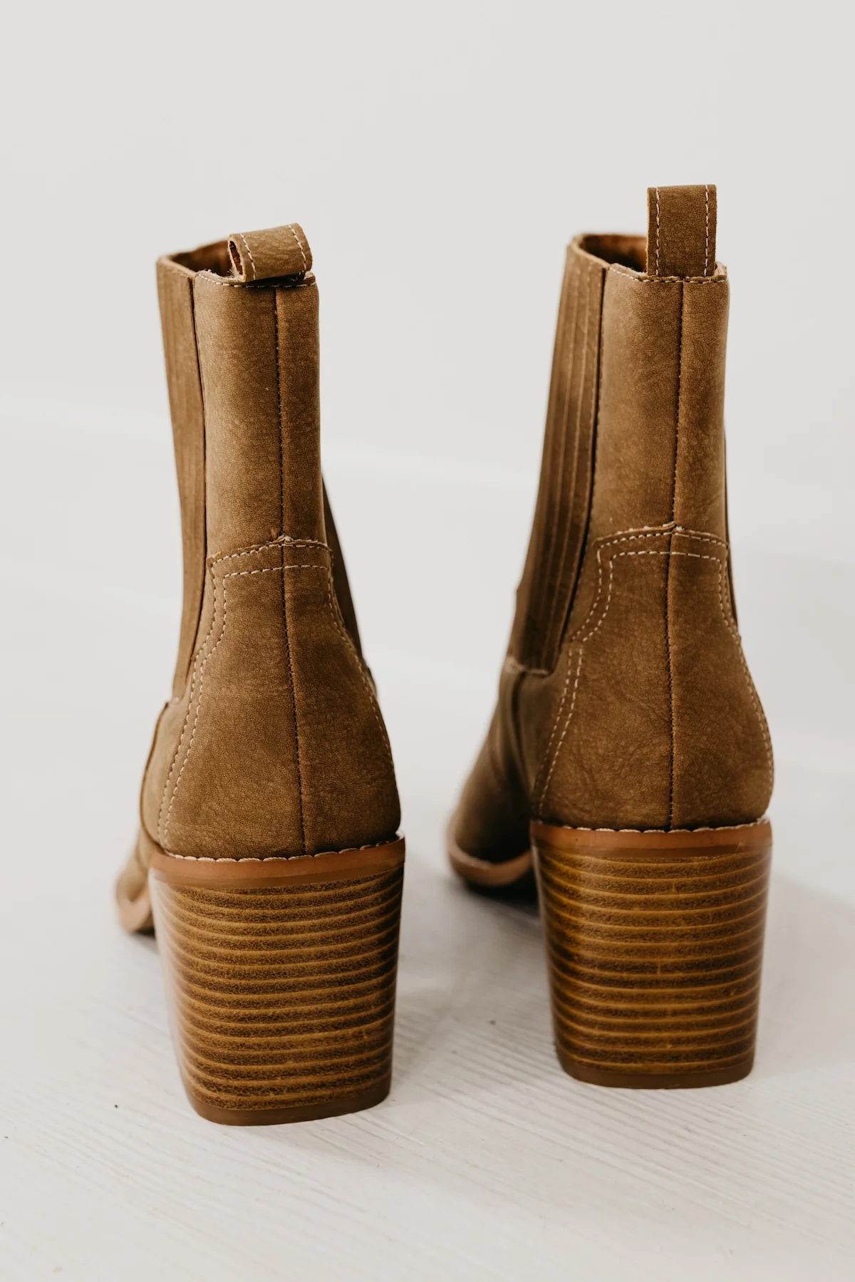 The Addison Paneled Western Bootie - Image 3