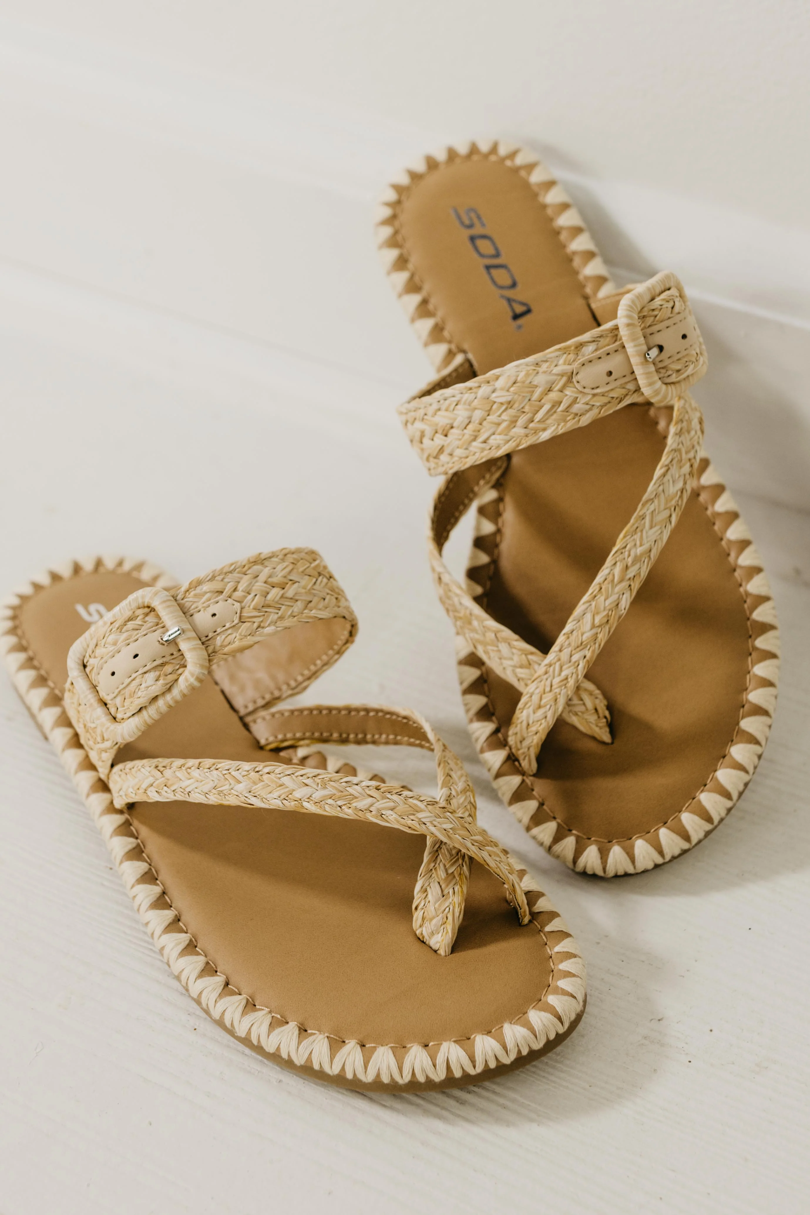 The Adele Strap Sandal - Image 6