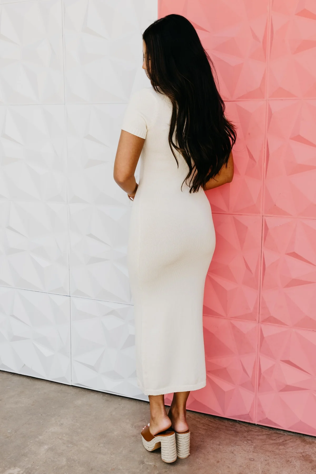 The Adelynn Sweater Maxi Dress - Image 11
