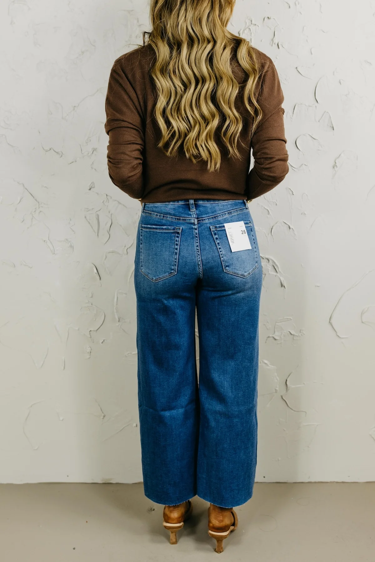 Vervet Denim | The Aileeah Slim Wide Denim - Image 5